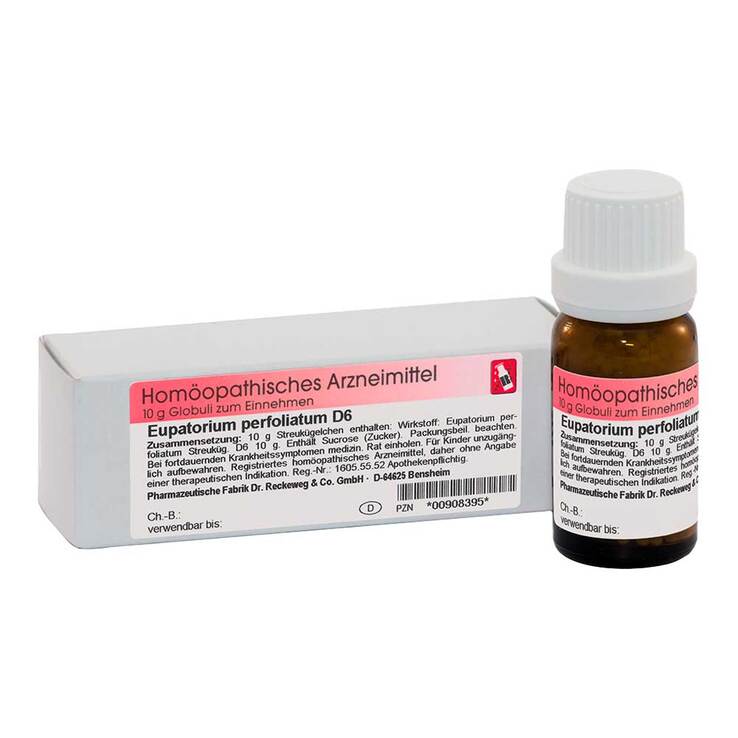 Eupatorium perfoliatum D 6 G, 10 g