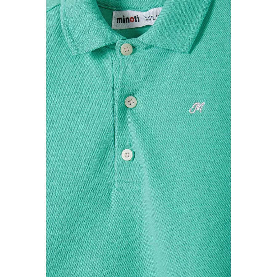 MINOTI Polokleid Grün