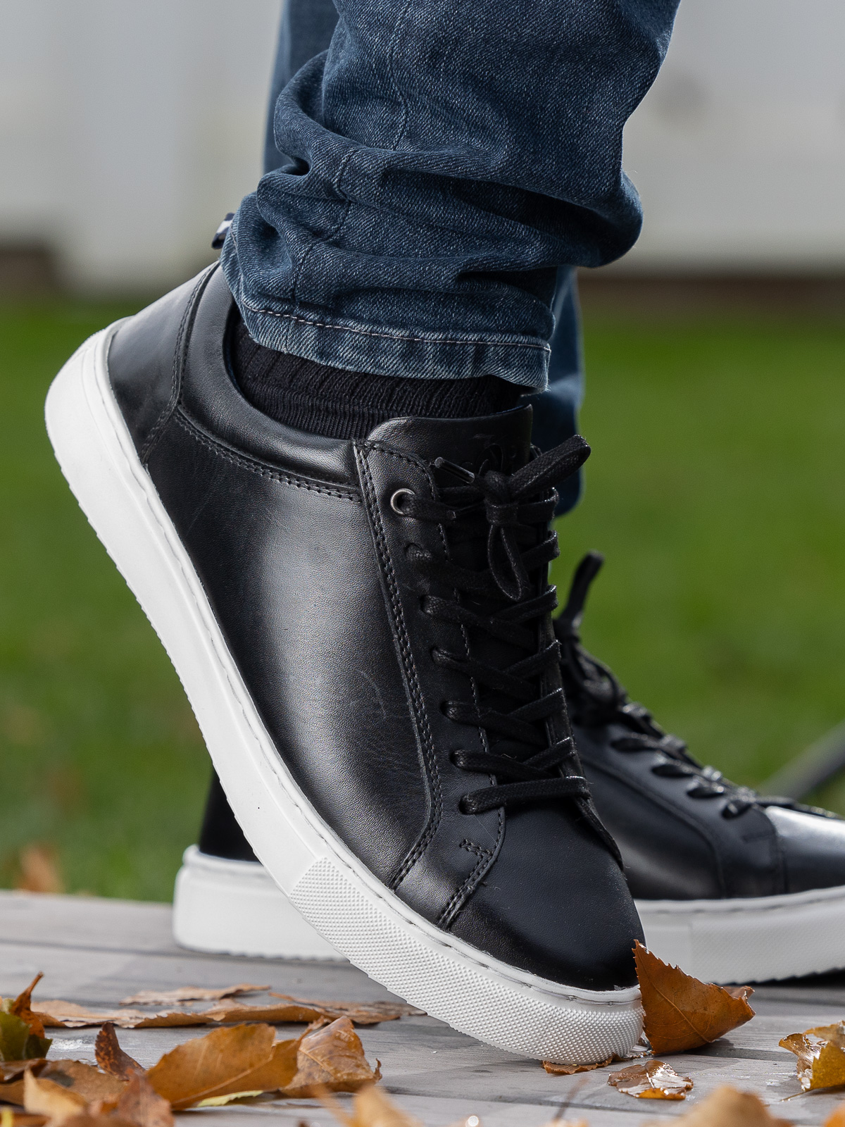 Noodles - Lightpoint Leather Black - Trapes Sko