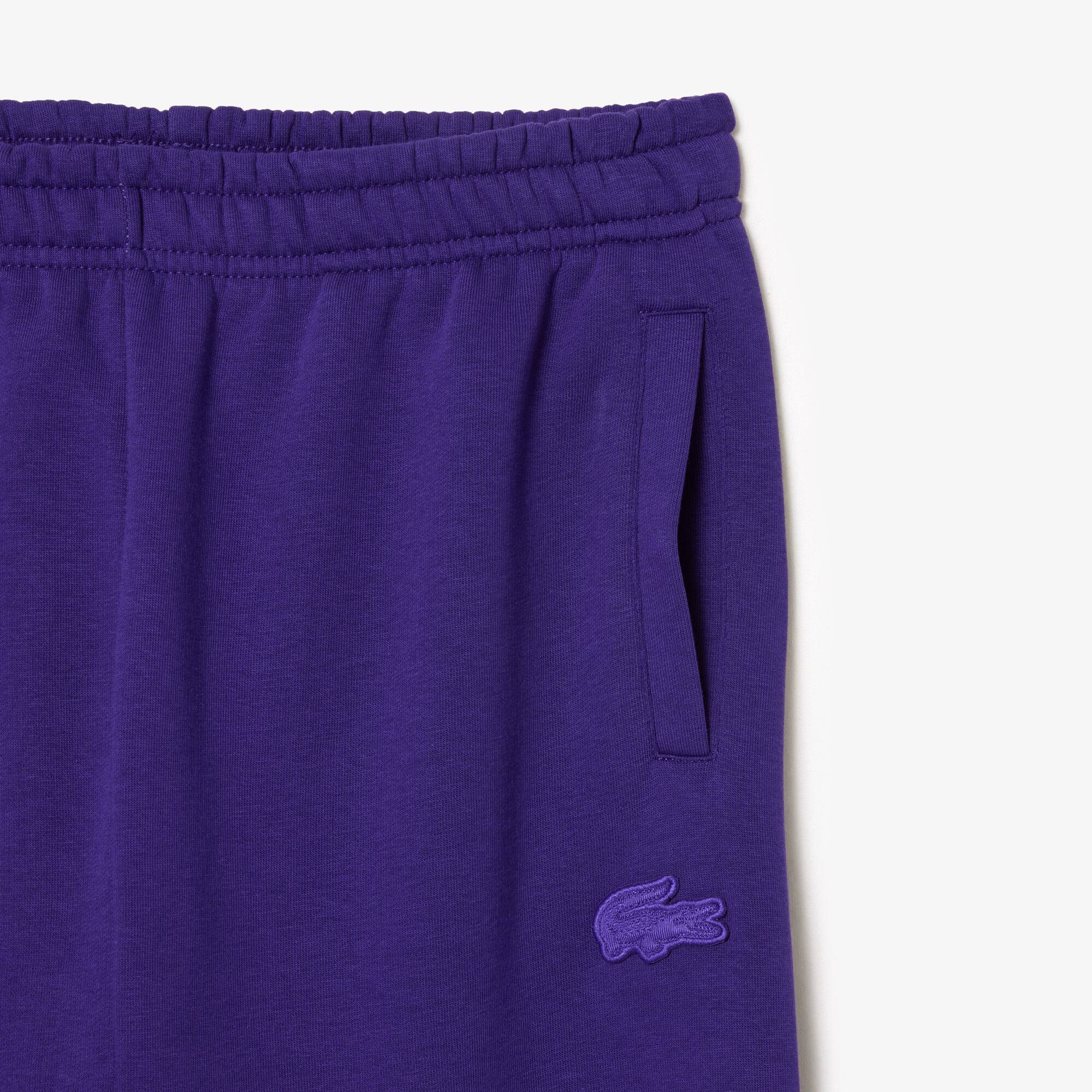 Jogginghose aus Baumwolle Traningshosen - Lila - Lacoste - Damen