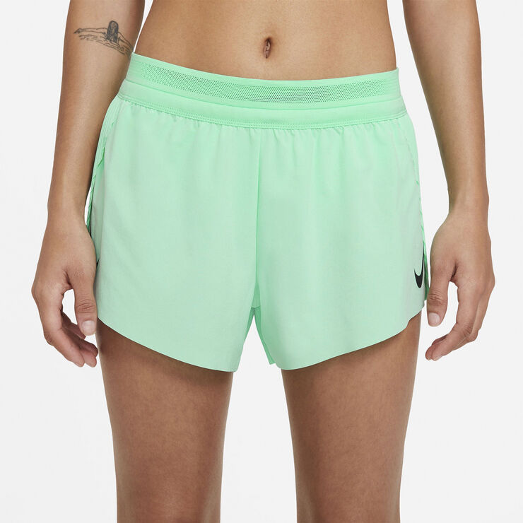 Nike AeroSwift løbeshorts Grøn