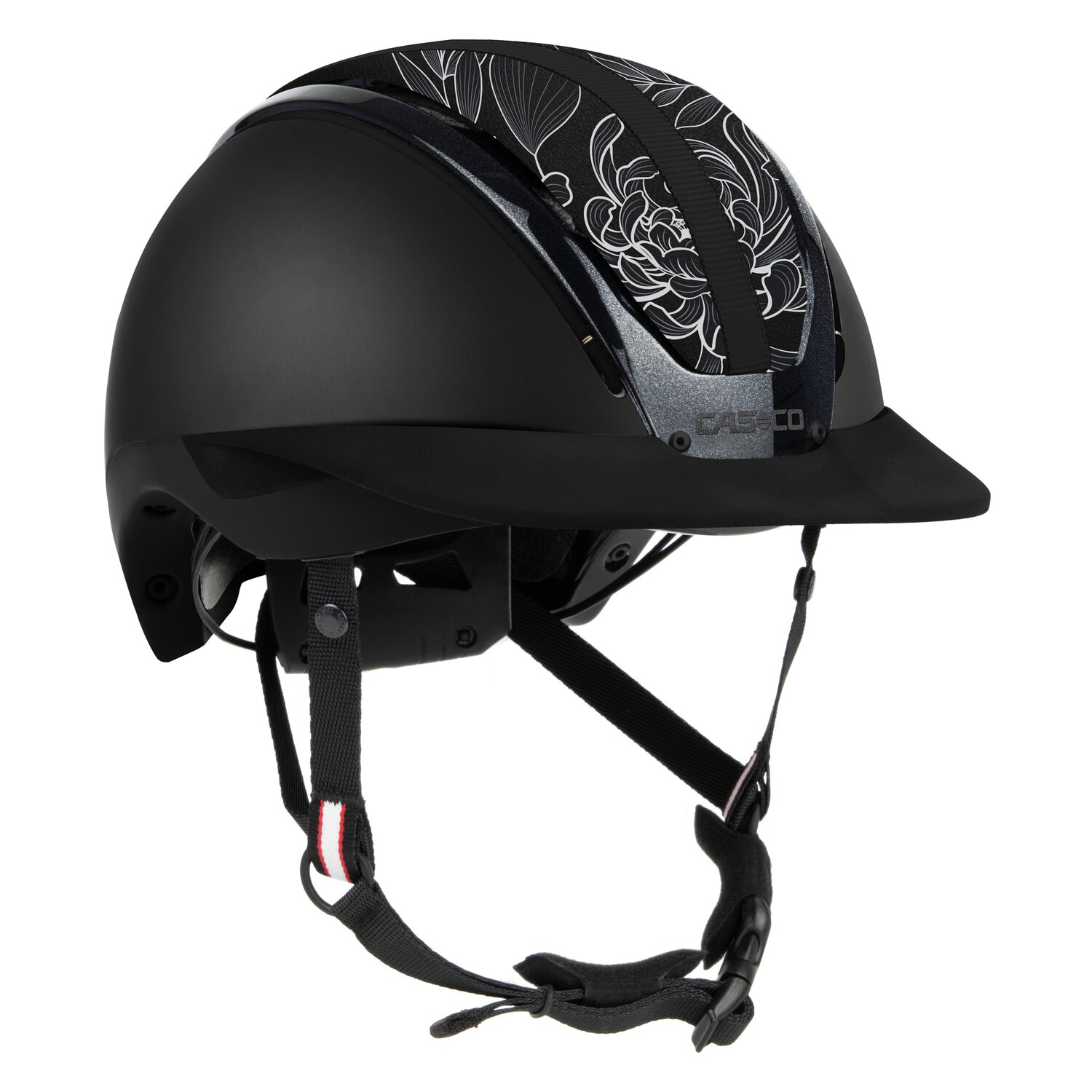 CASCO Reithelm Duell One  - chrysantheme