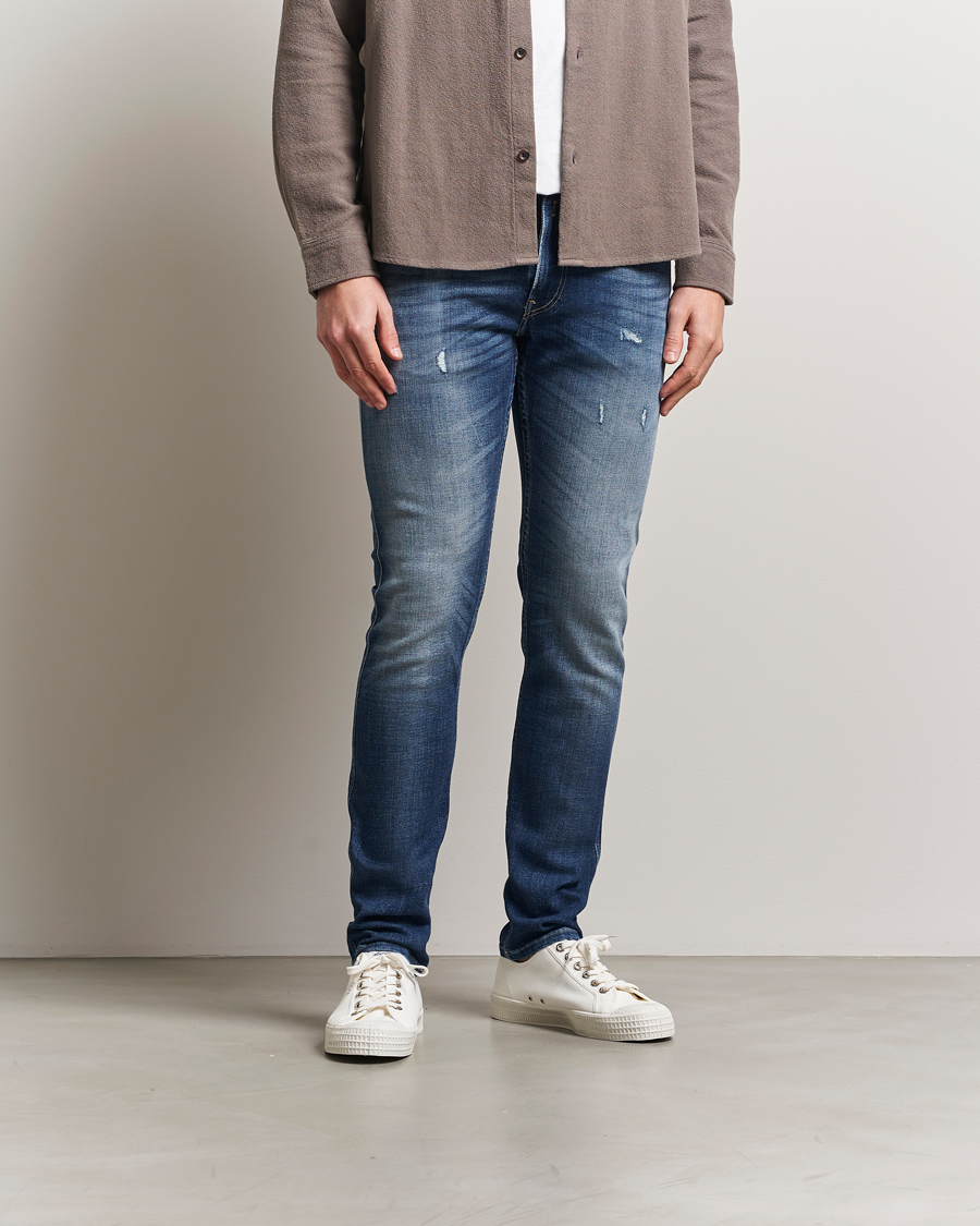 Replay Anbass Stretch Jeans Medium Blue