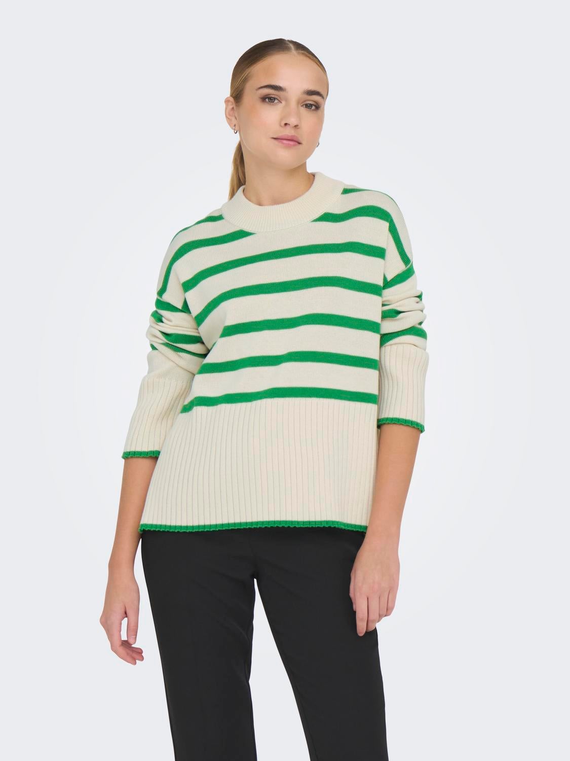 ONLHELLA Strickpullover Birch