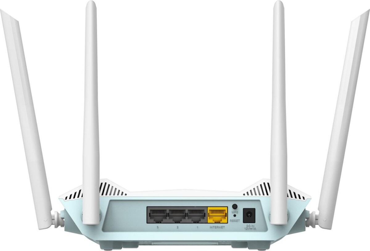 D-Link - R15 Ax1500 Eagle Pro Ai Wi-Fi 6 Router