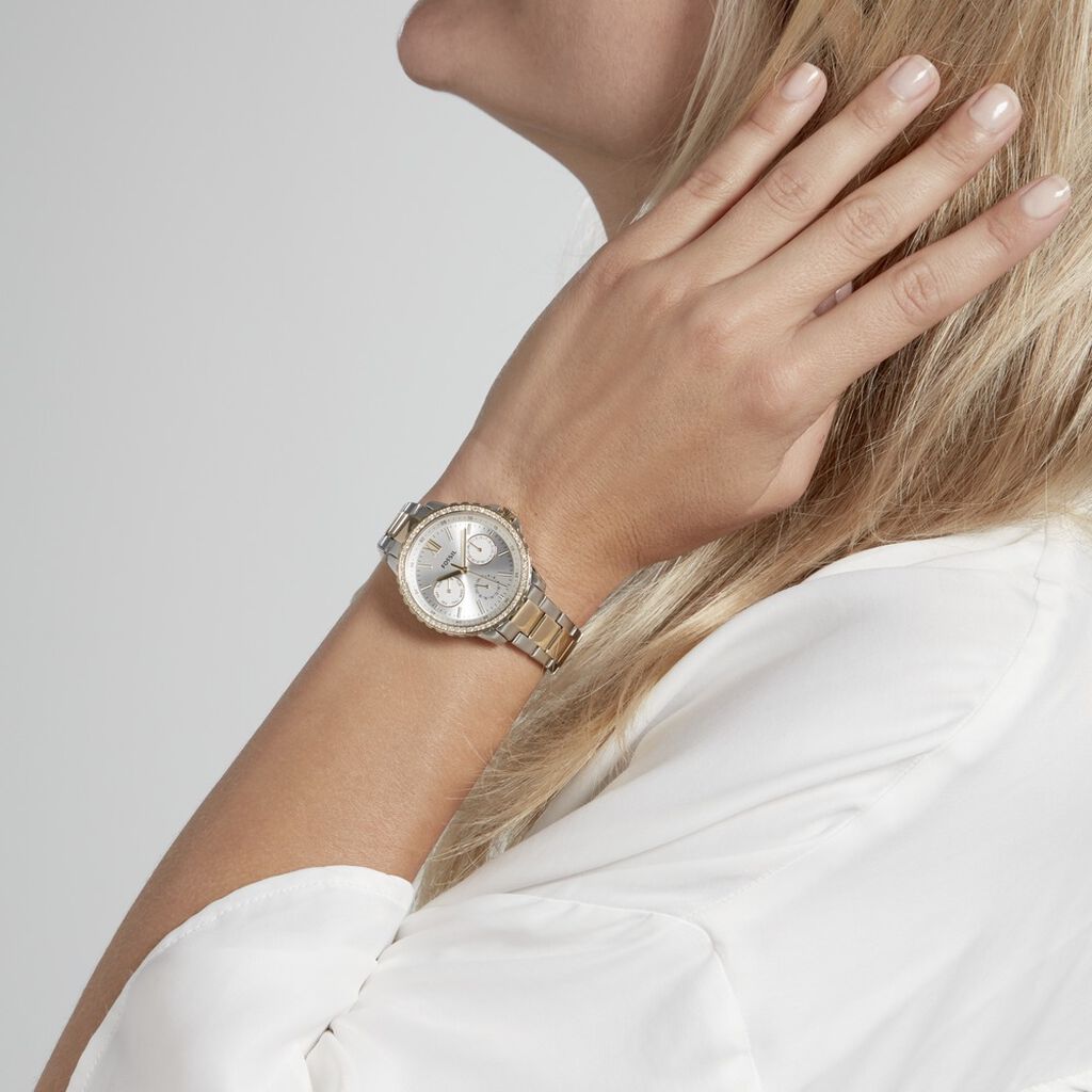 Montre  Fossil Izzy Multifunction Argenté