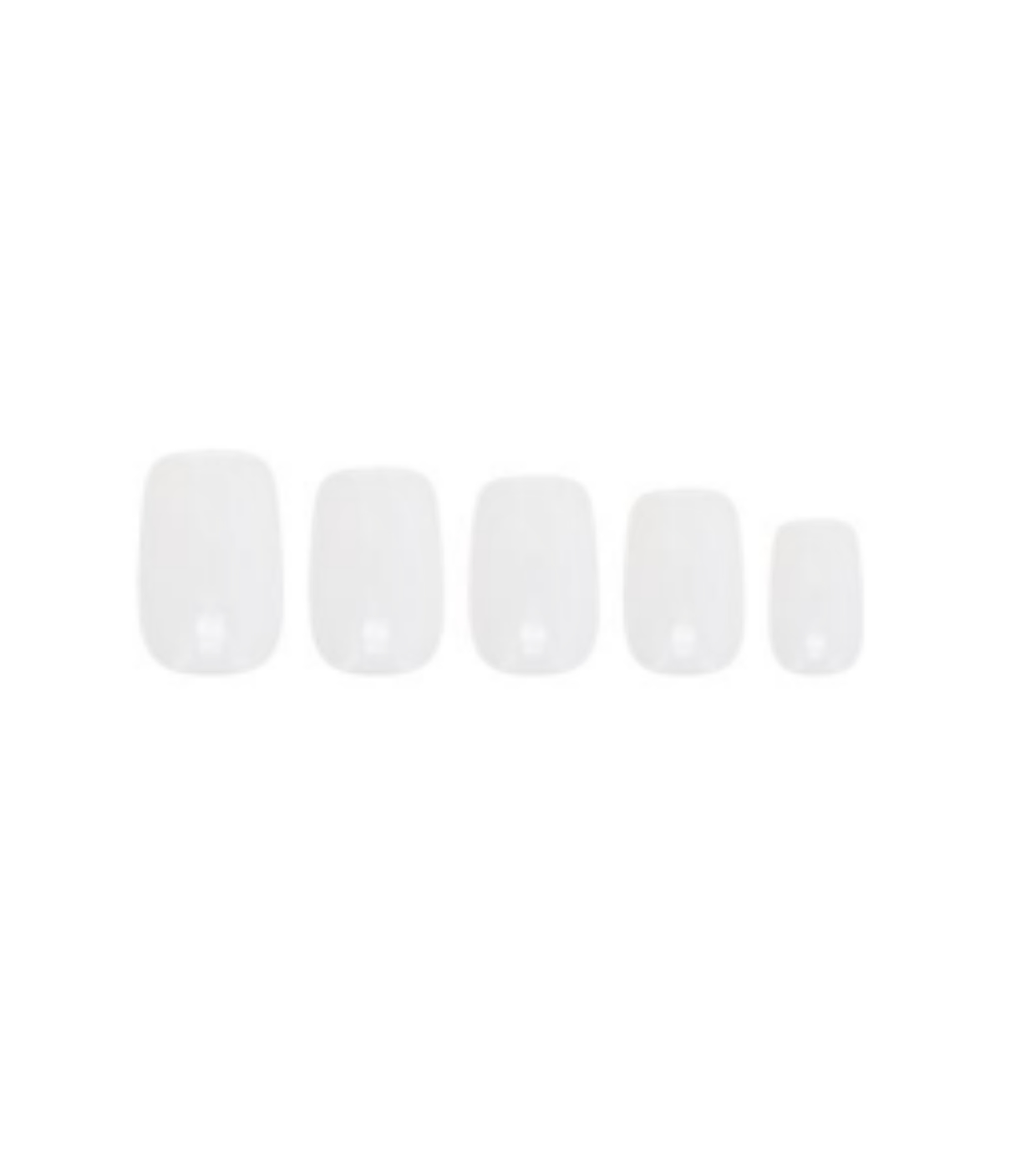 W7 - Unhas Postiças Glamorous Nails - Blushing Moon