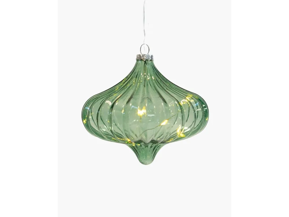 Sirius Home 37652, Fairy lights, Grøn, Glas, Atmosfære, Universel, Fleksibel