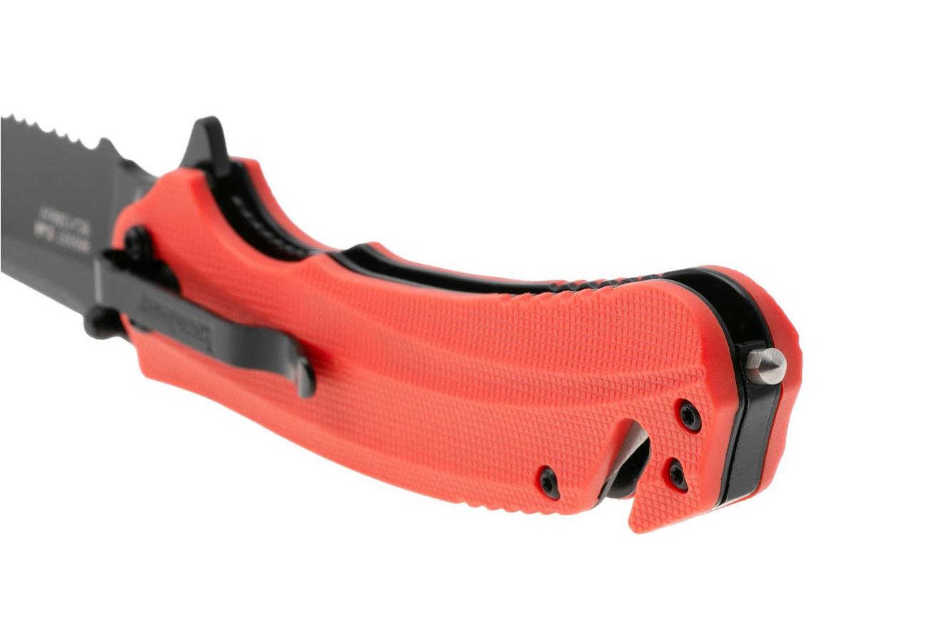 Kershaw Barricade Serrated 8650ST zakmes, reddingsmes