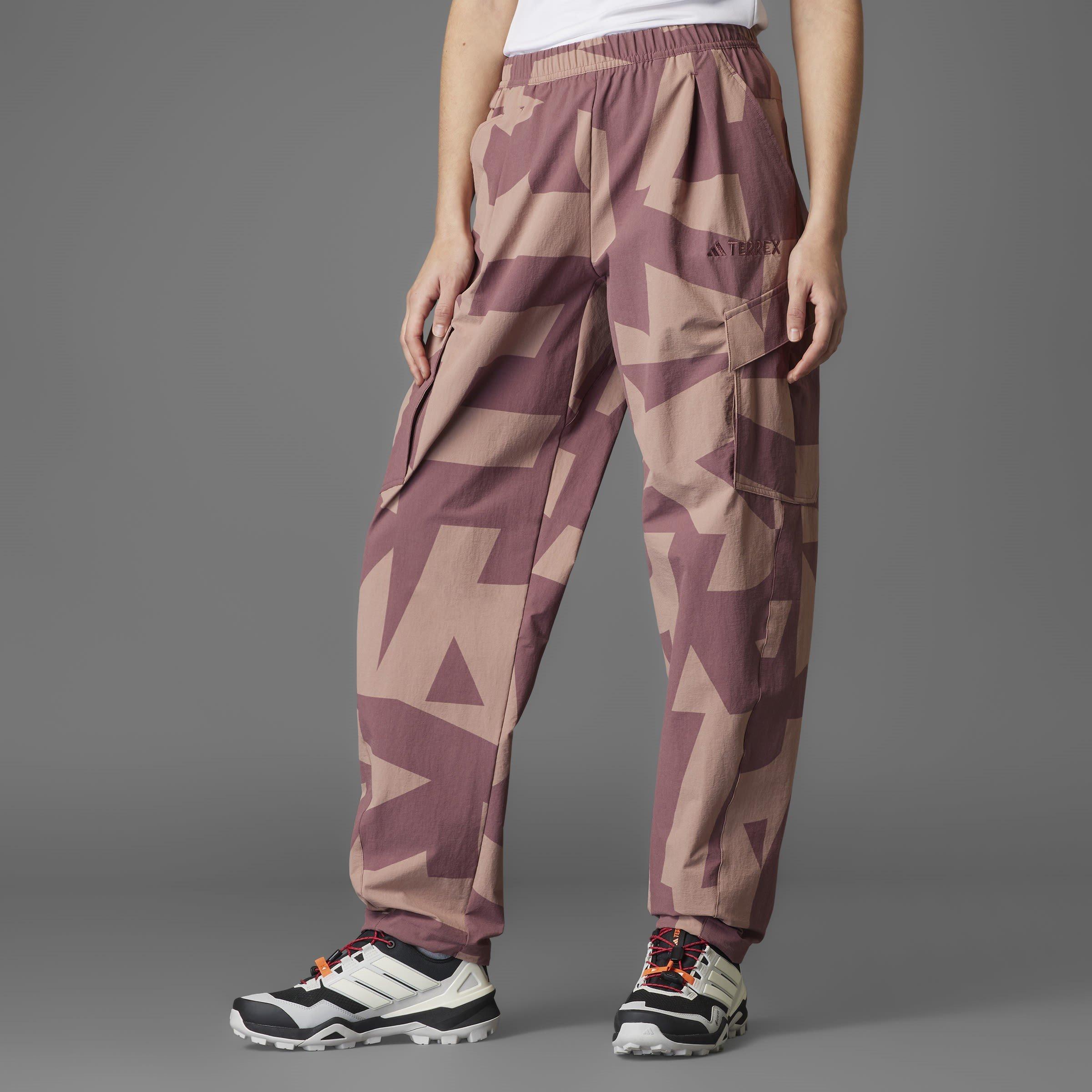 adidas Terrex Xploric Cargo Joggers Printed Womens