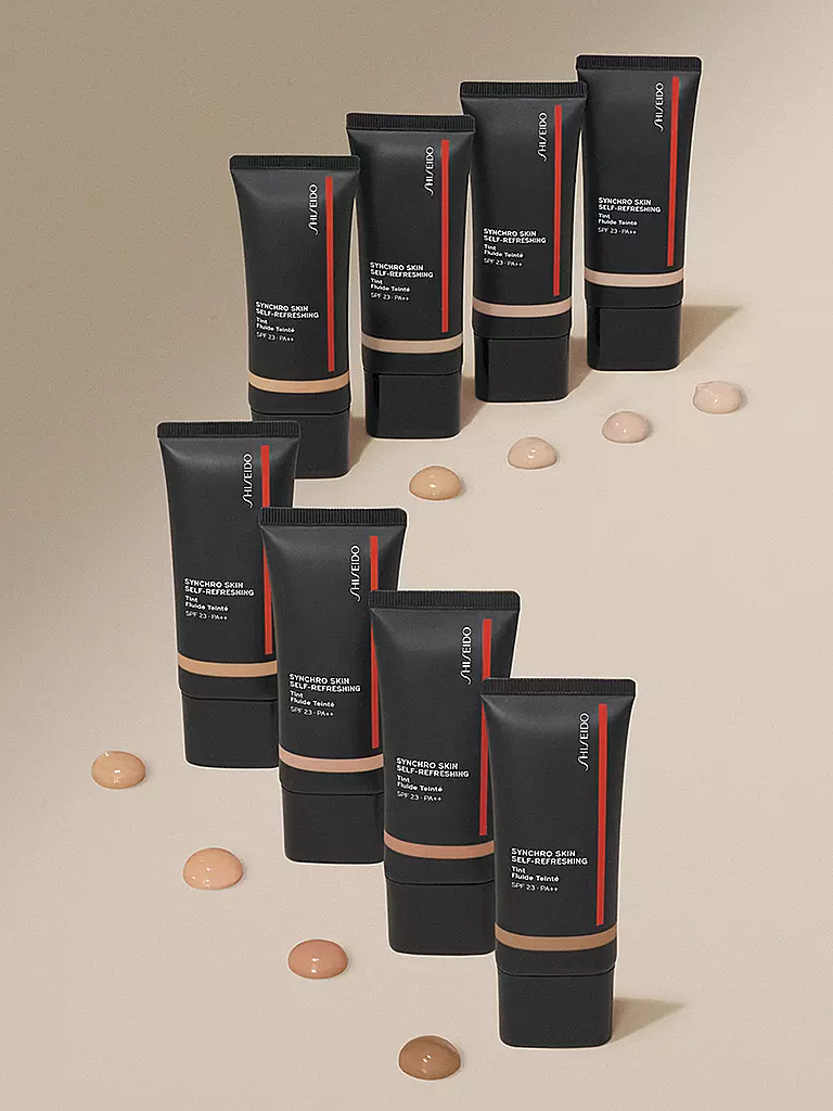 SHISEIDO Synchro Skin Self-Refreshing Tint  (  225 Light Magnolia )  beige