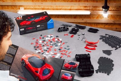 Ravensburger Ferrari SF90 Stradale 3D-puslespill 161 Brikker