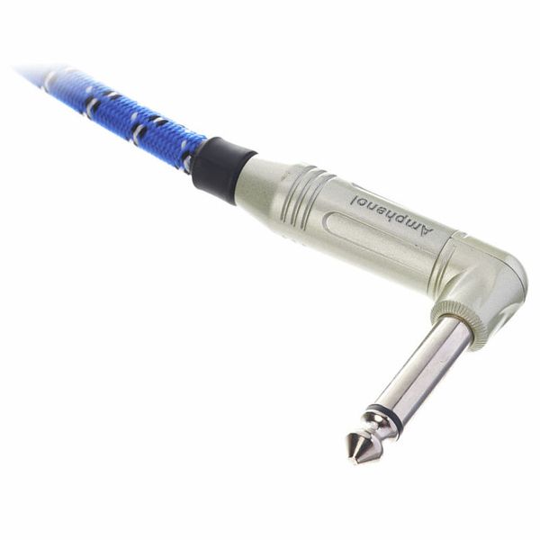 Harley Benton GC 6 PR Vintage Blue