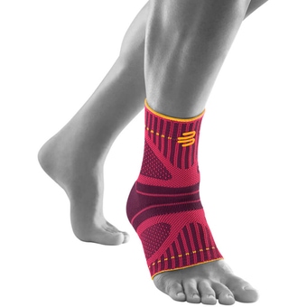 Bauerfeind Sports Ankle Support Dynamic Fitnesszubehör Pink