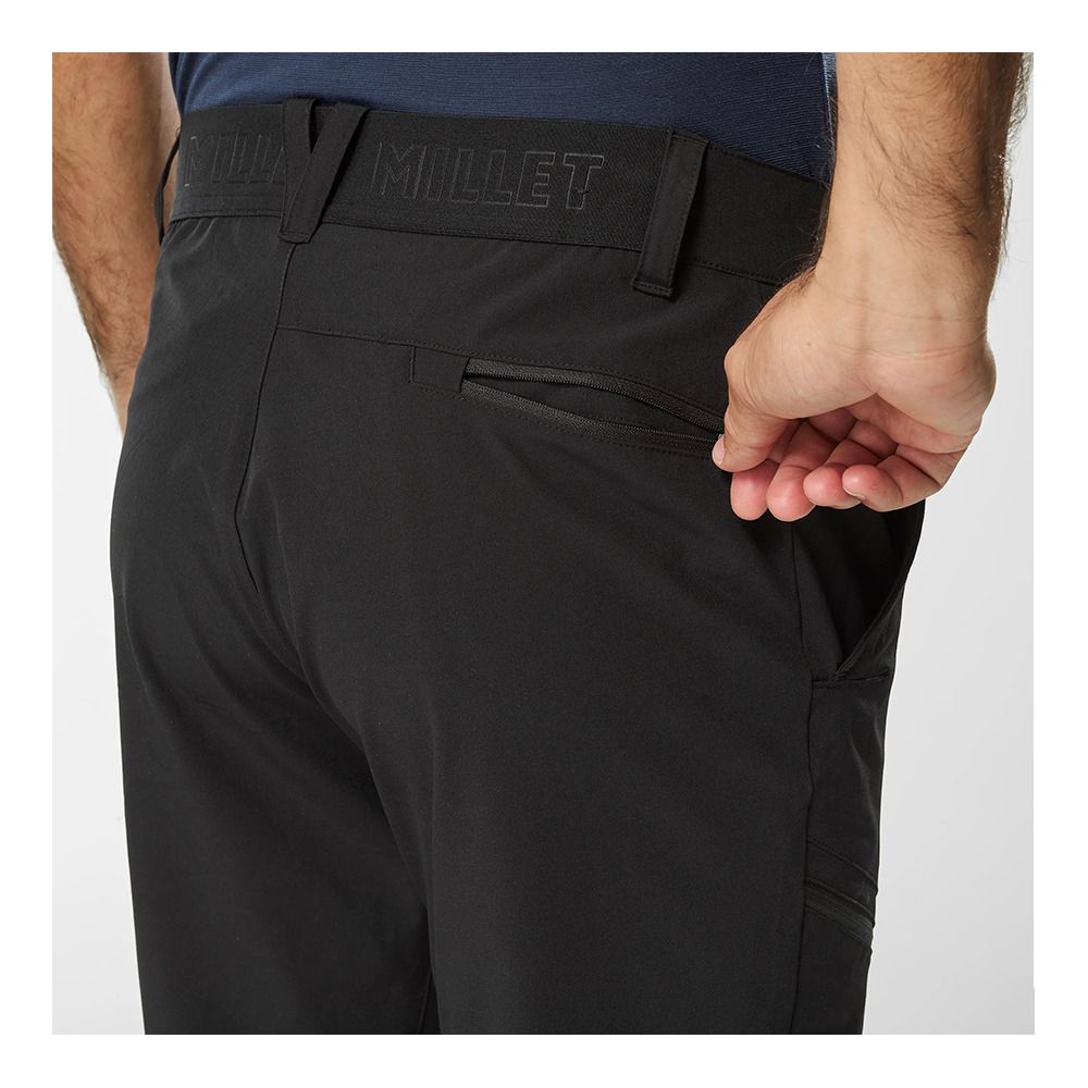 Millet WANAKA STRETCH II - Short Homme black