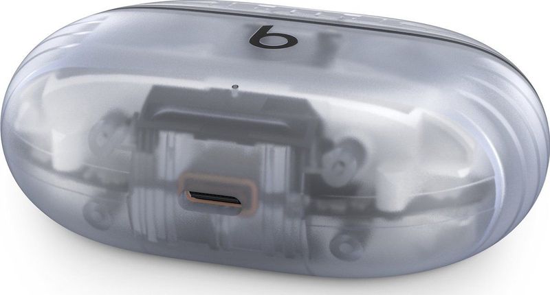 Beats Studio Buds Draadloze ruisonderdrukkende oortjes Transparent
