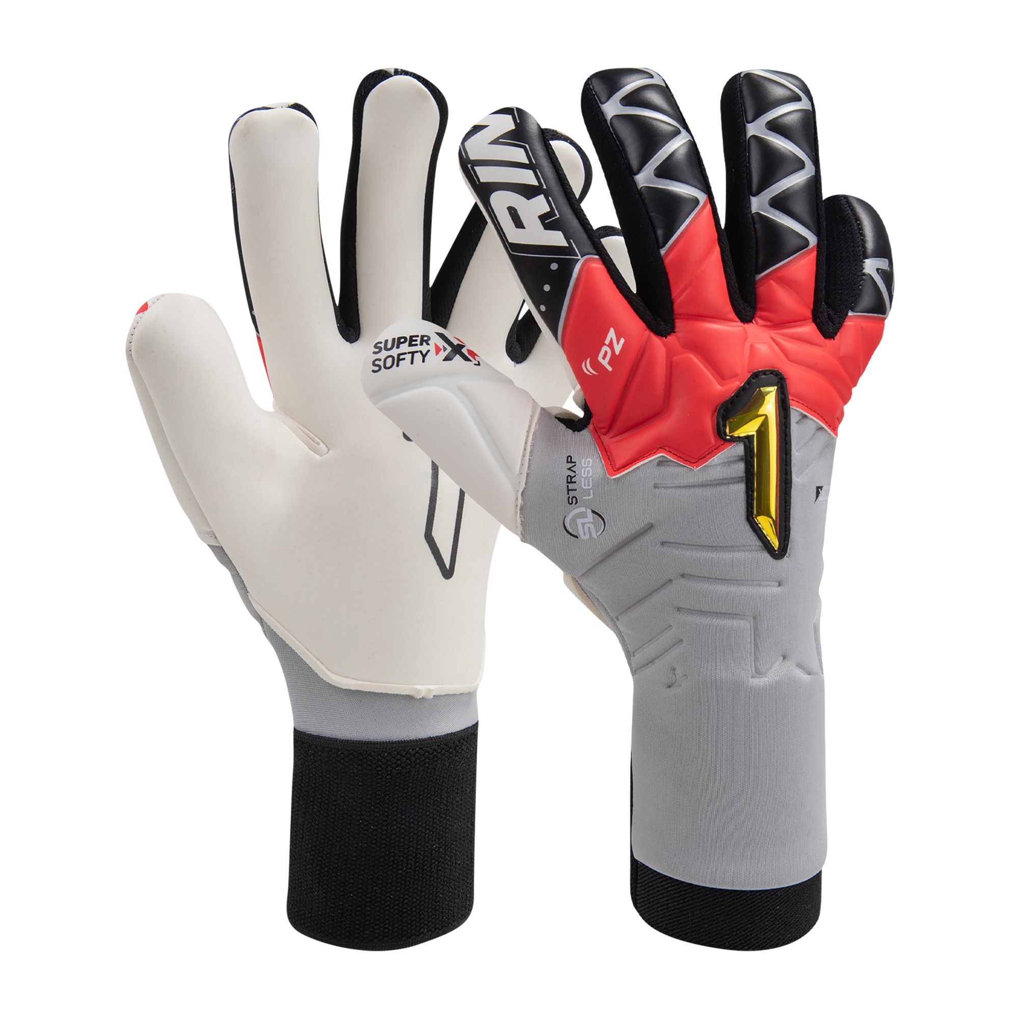 Luva de goleiro Rinat Xtreme Guard Zhero Semi Junior