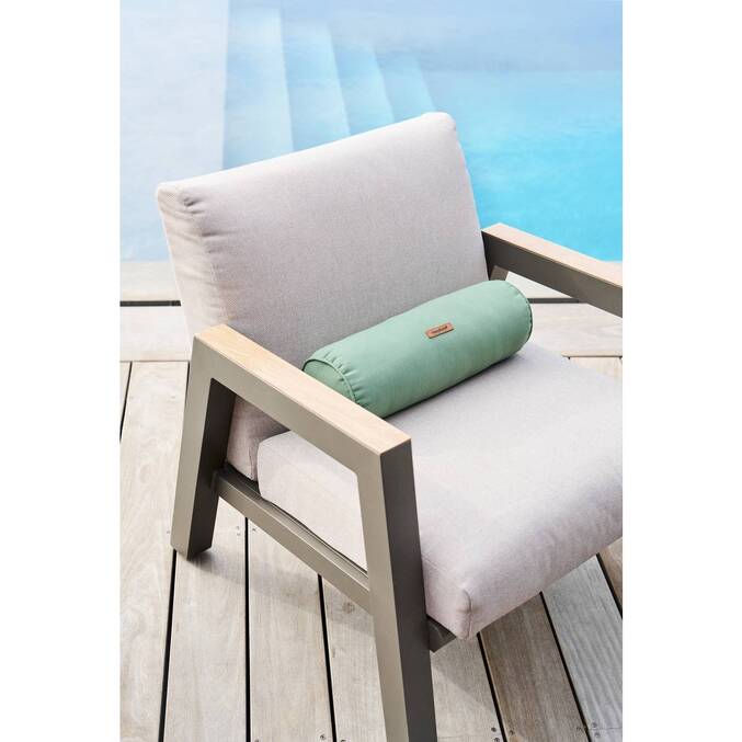 Fauteuil de salon de jardin AXIOME Praline