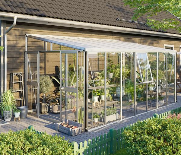 Vitavia Gewächshaus Athene 11900 ESG/HKP, ca.
