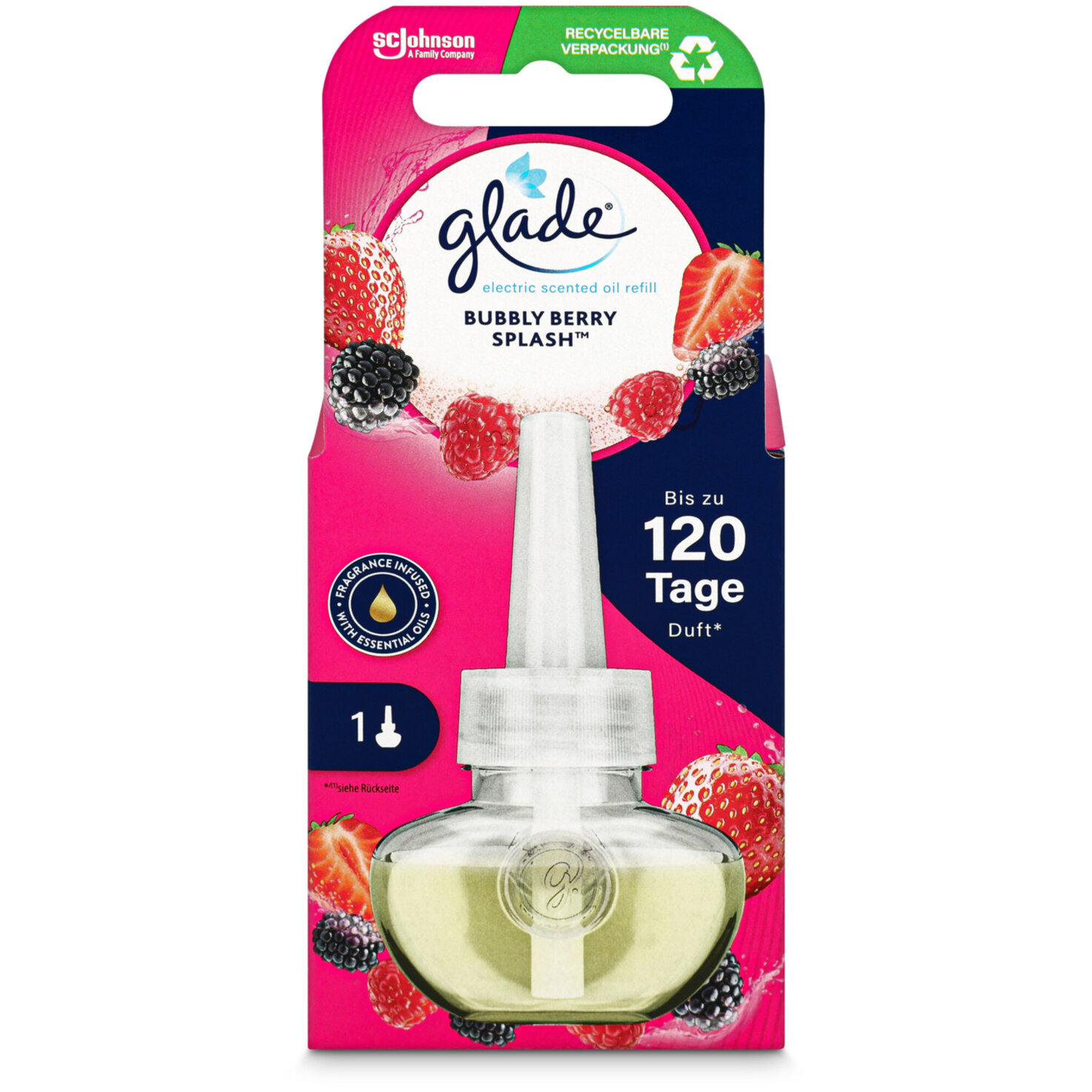 Glade Scented refills Bubbly Berry