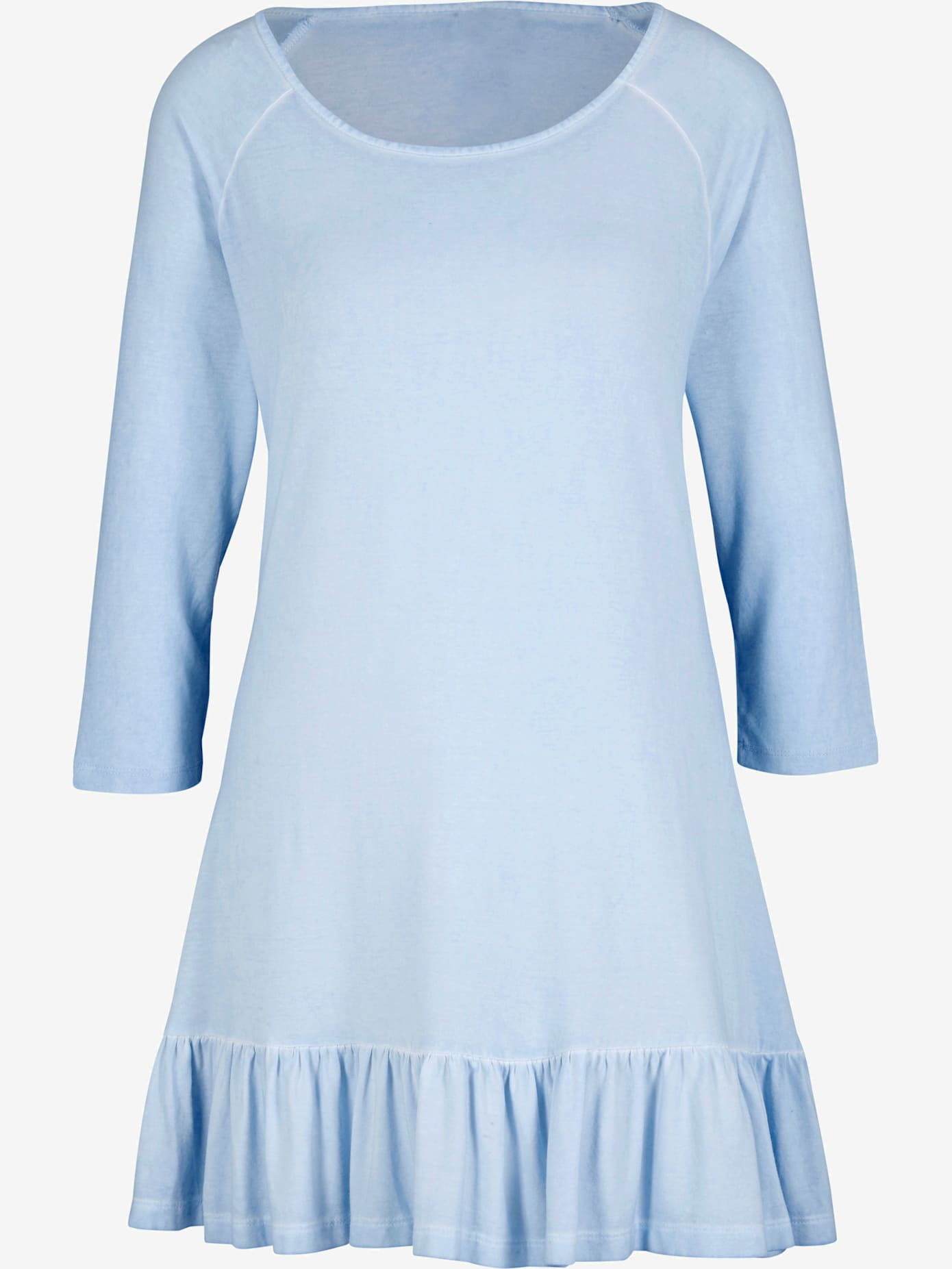 Shirt longueur amovible