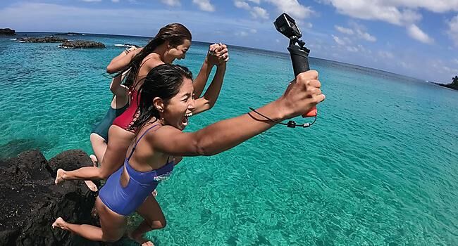 GOPRO - POIGNEE FIXATION FLOTTANTE THE HANDLER
