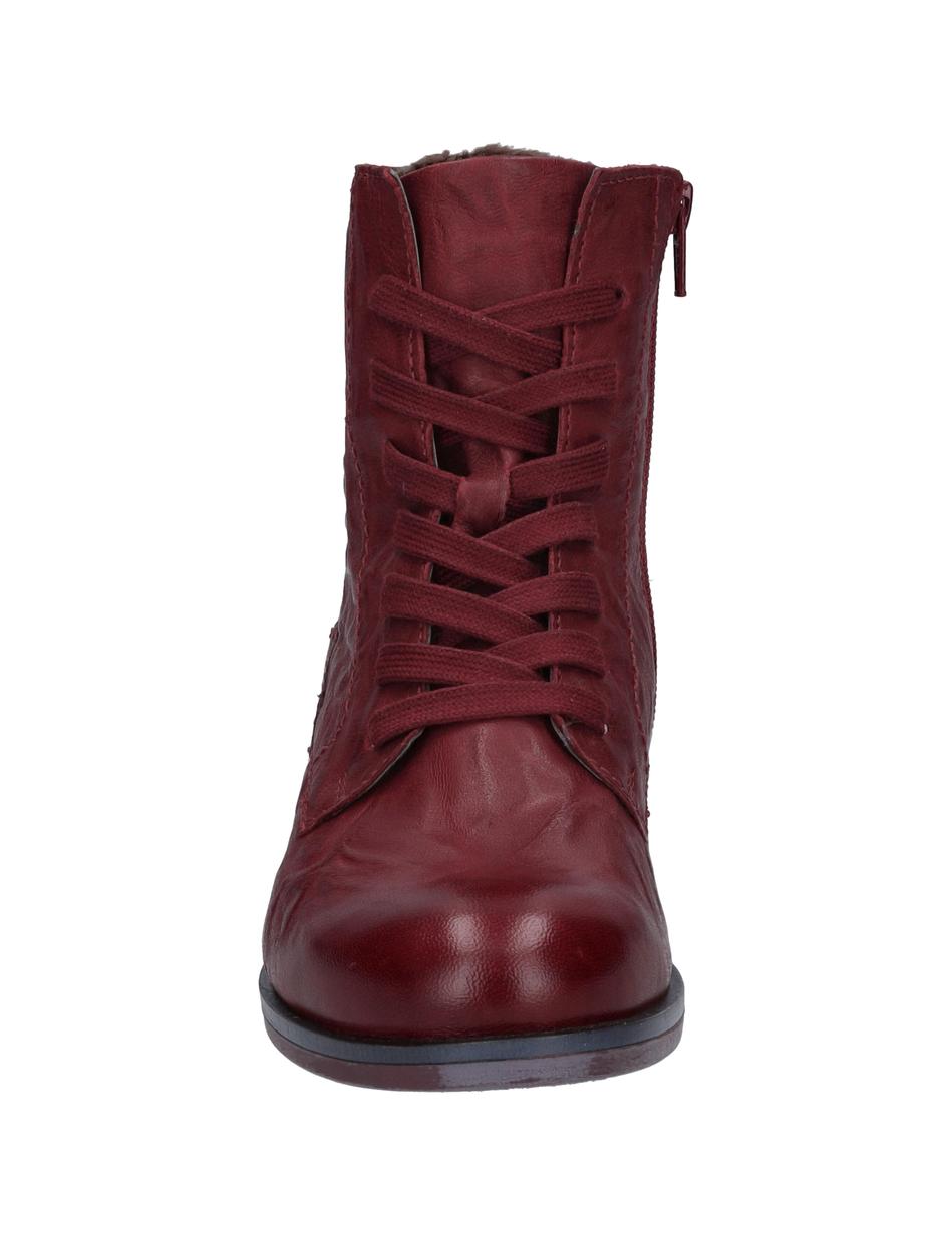 Stiefelette Sanja 01, bordeaux