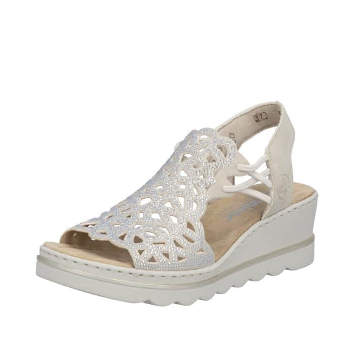 Rieker Sandal Dame 67465-62