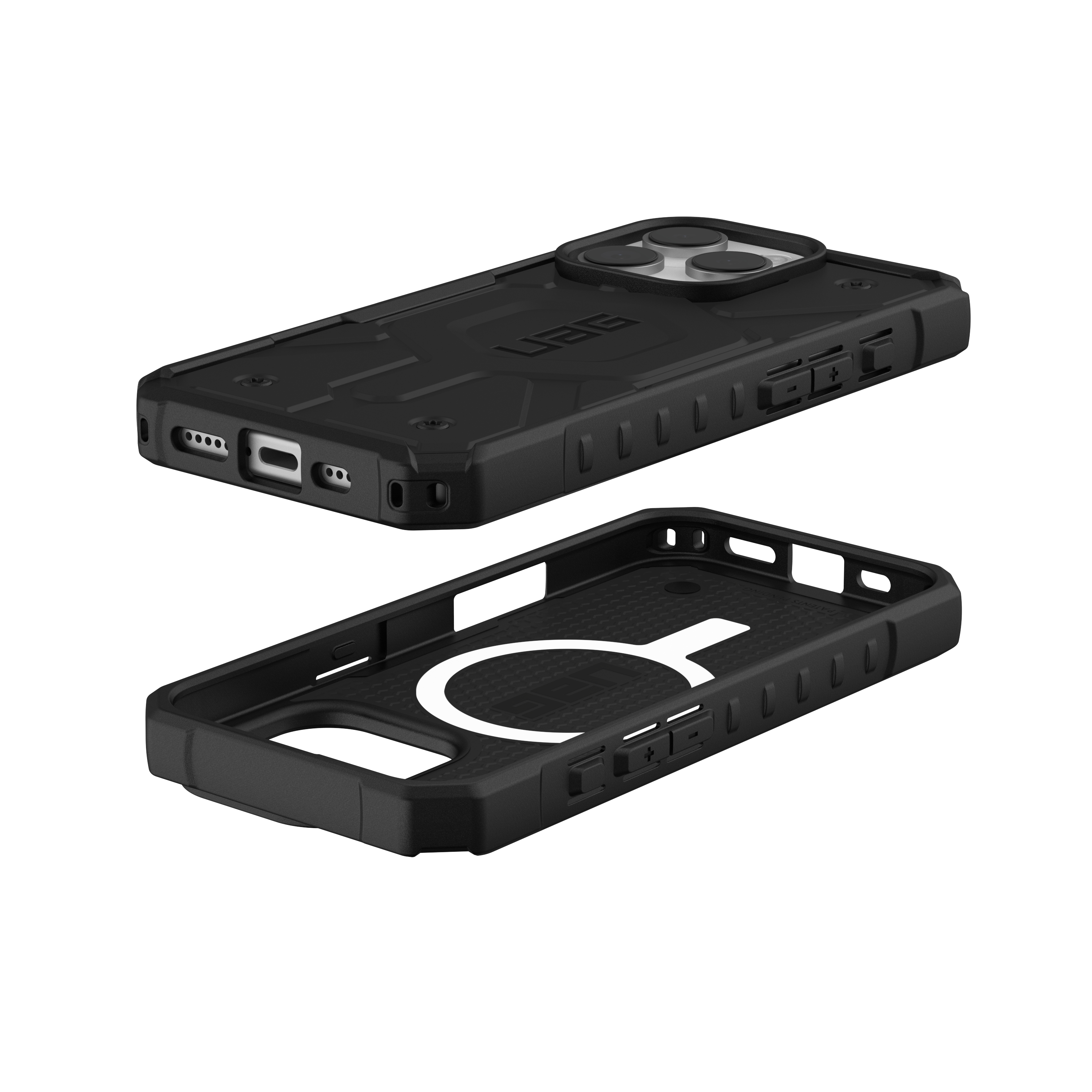 iPhone 16 Pro MagSafe Schutzhülle Pathfinder (114468114040) - Schwarz