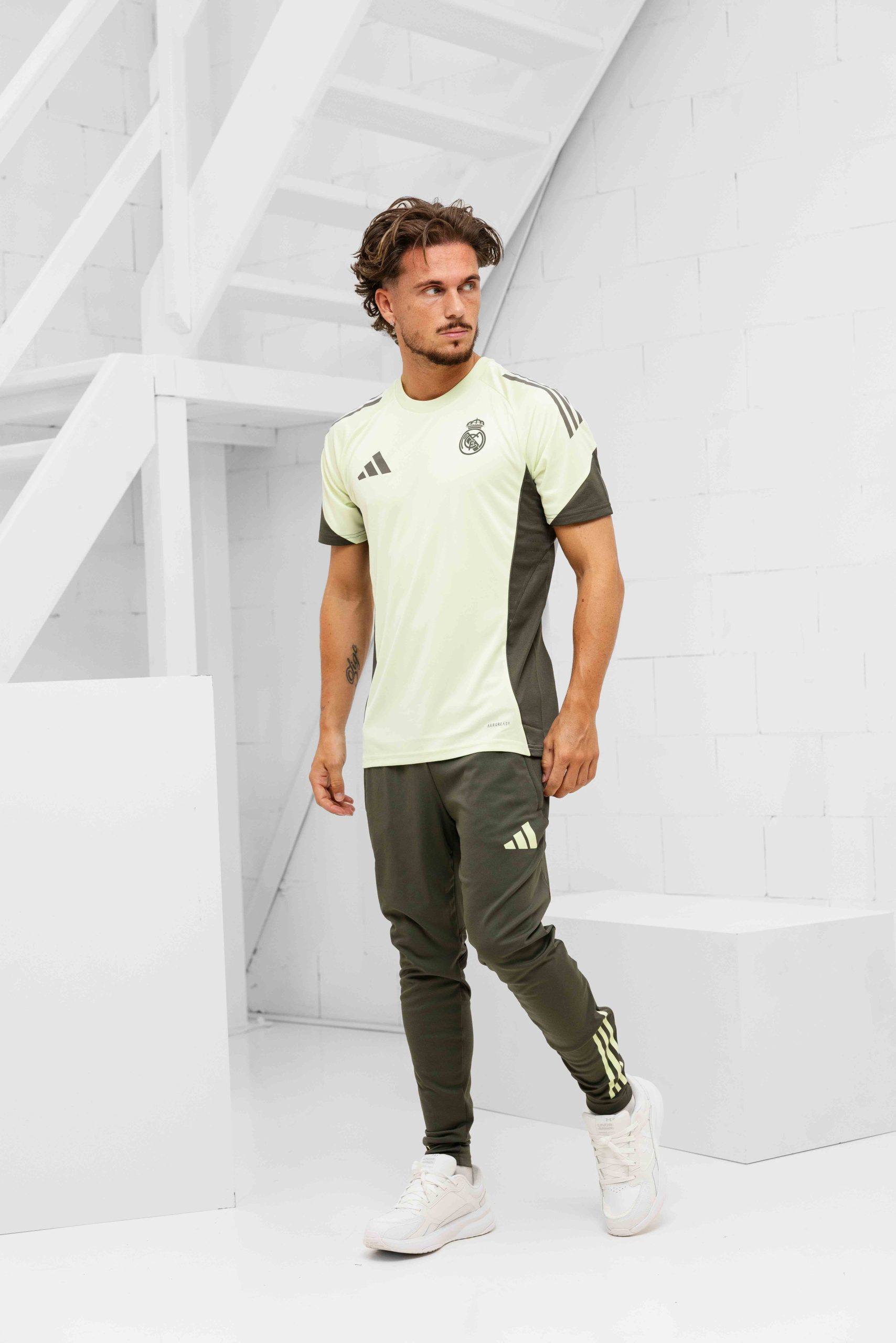 Real Madrid Trainingsshirt Senior 2025/2026