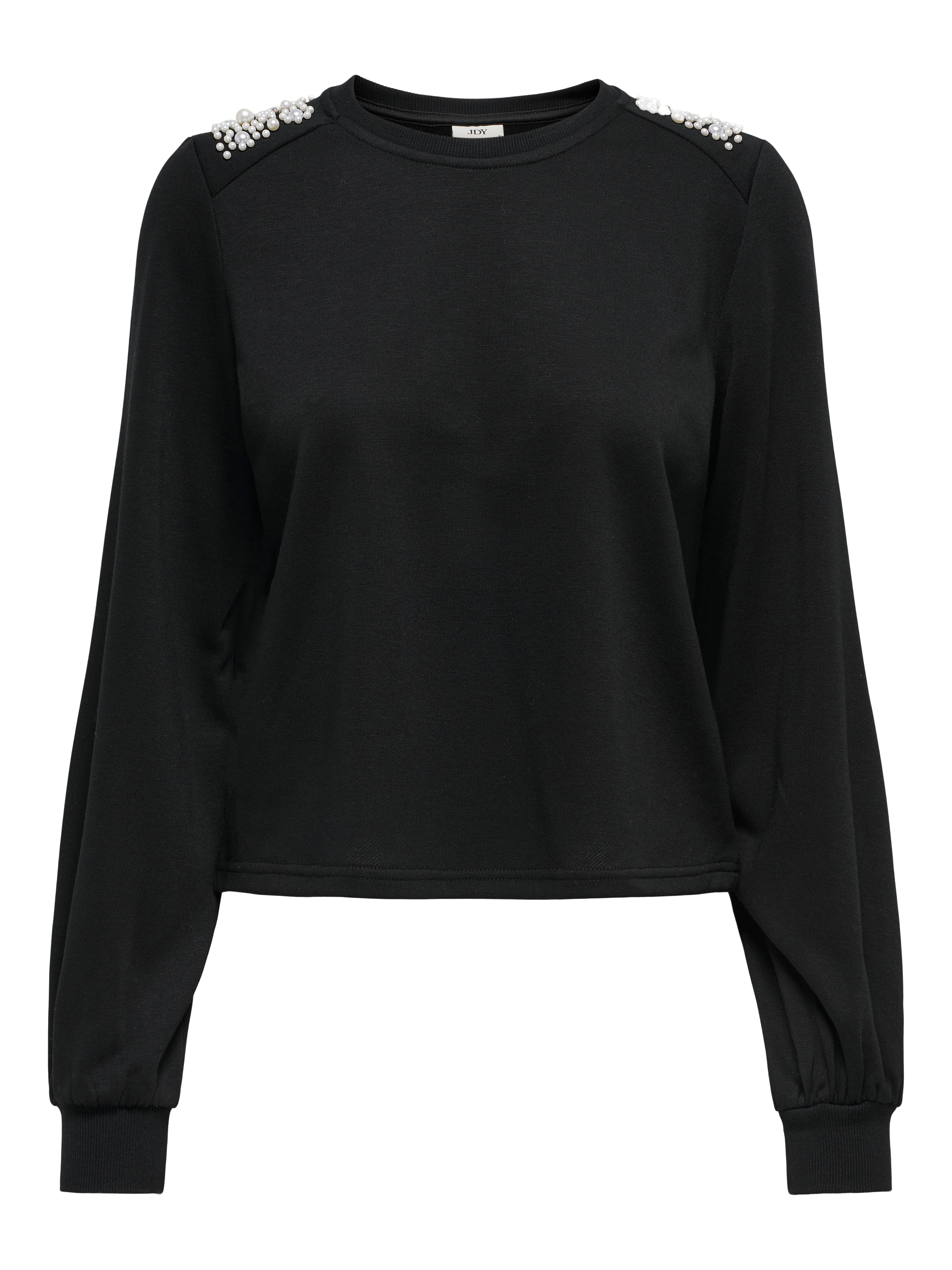 JDYPAISLEY Sweatshirt Black