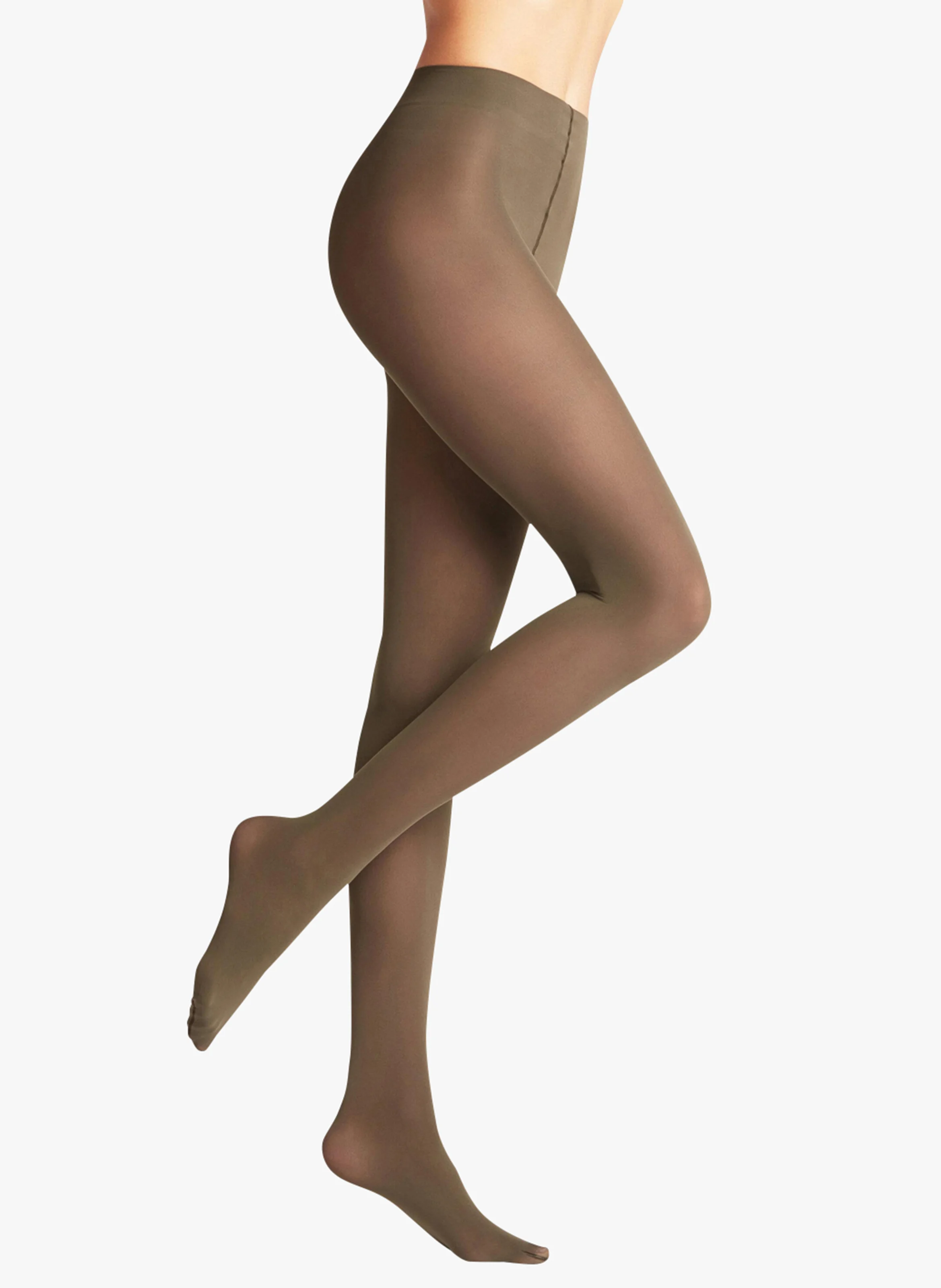 Collants fins semi-opaques | Marron