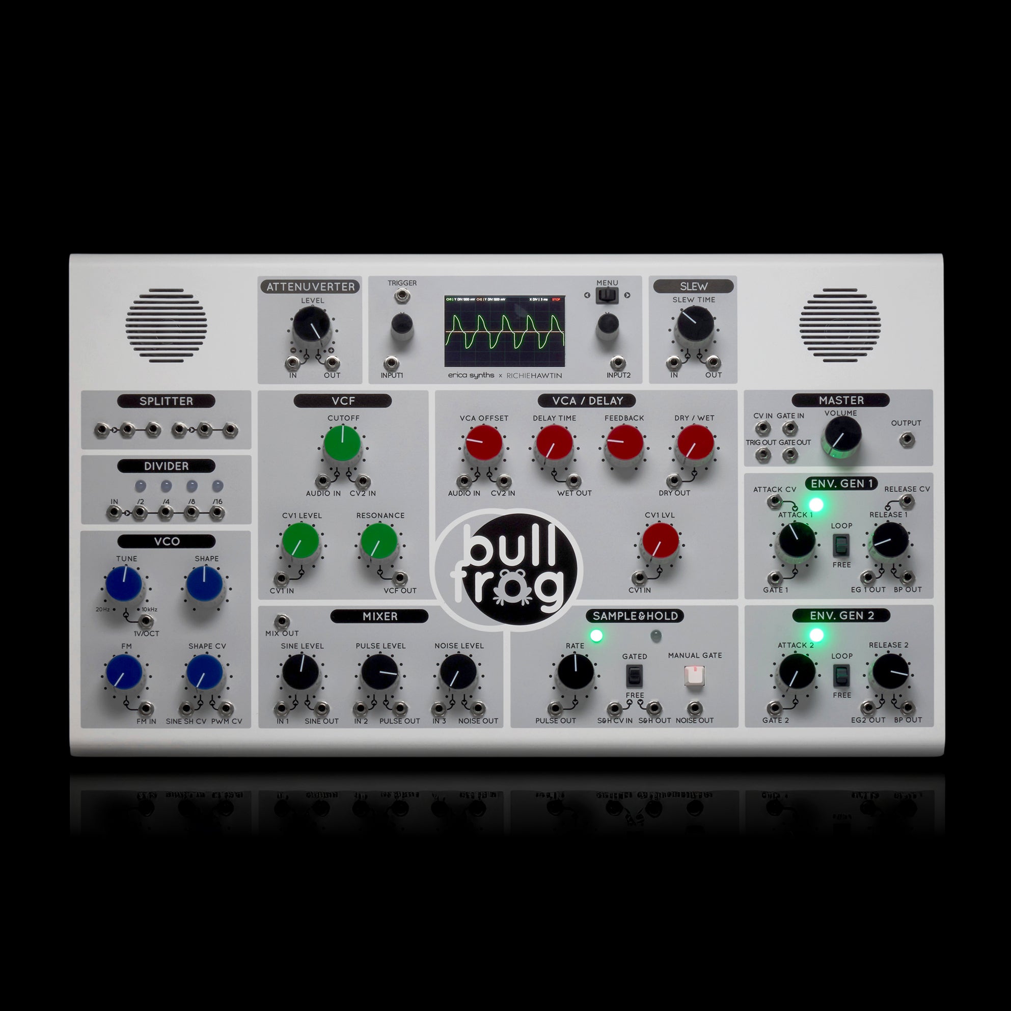 Erica Synths Bullfrog XL eurorack synthesizer