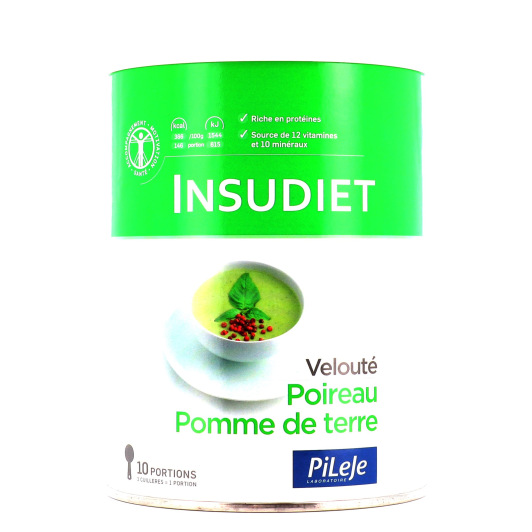 Velouté poireau pomme de terre Insudiet