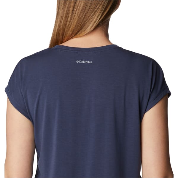 T-shirt randonnée COLUMBIA W BOUNDLESS TREK SHORT SLEEVE TEE NOCTURNAL