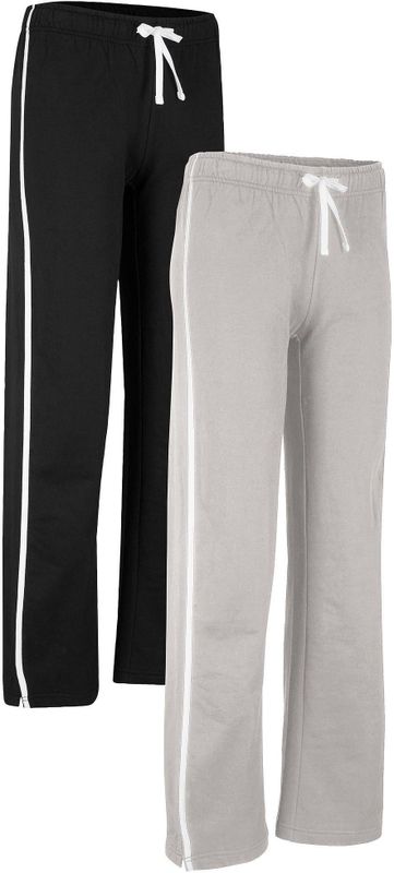 Joggingbroek van zwaar katoen (set van 2)