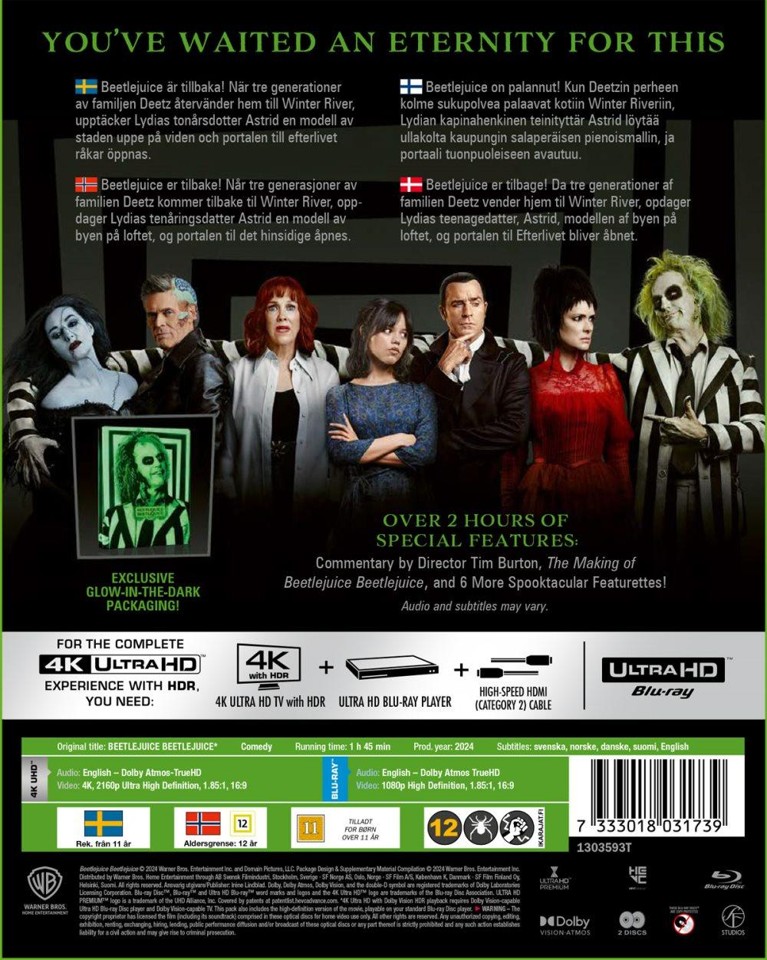 BEETLEJUICE BEETLEJUICE