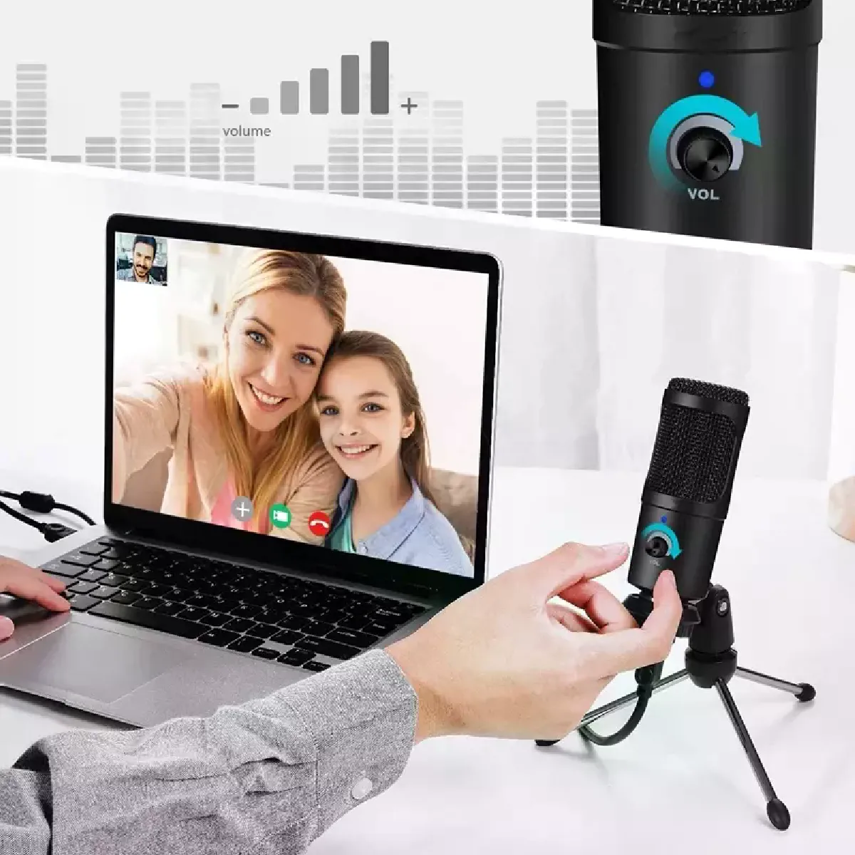 Microphone USB de jeu Cfsyls