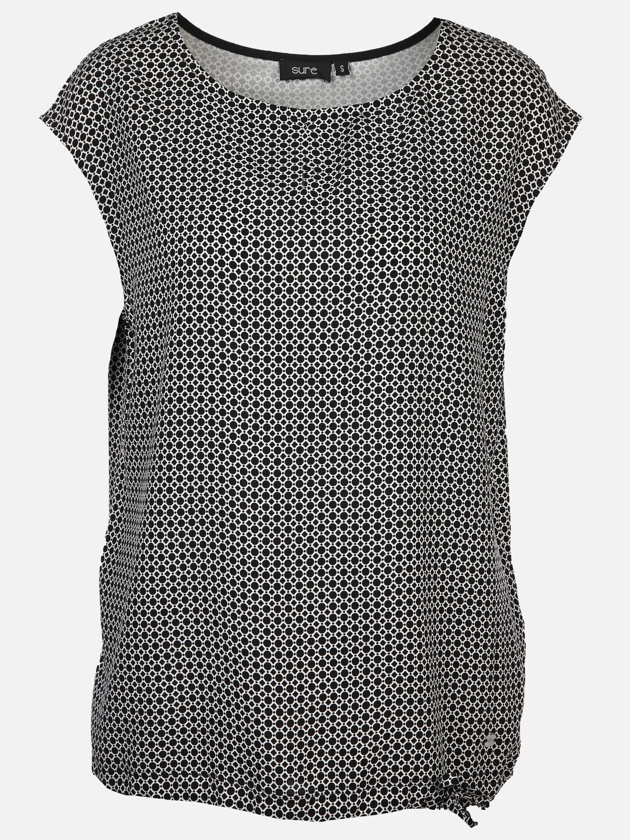 Damen Top mit Minimalprint