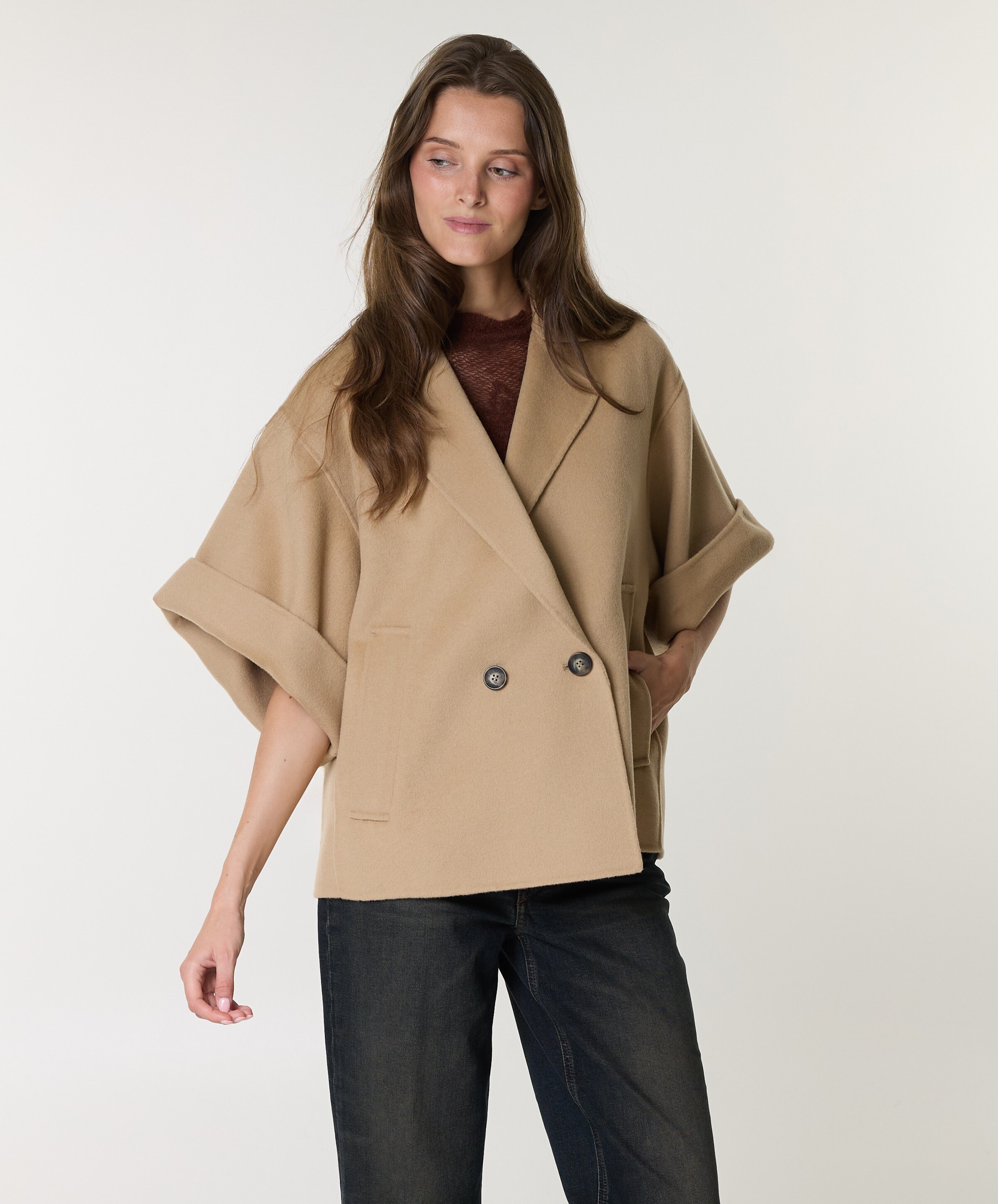 Weekend MaxMara Dames jas beige