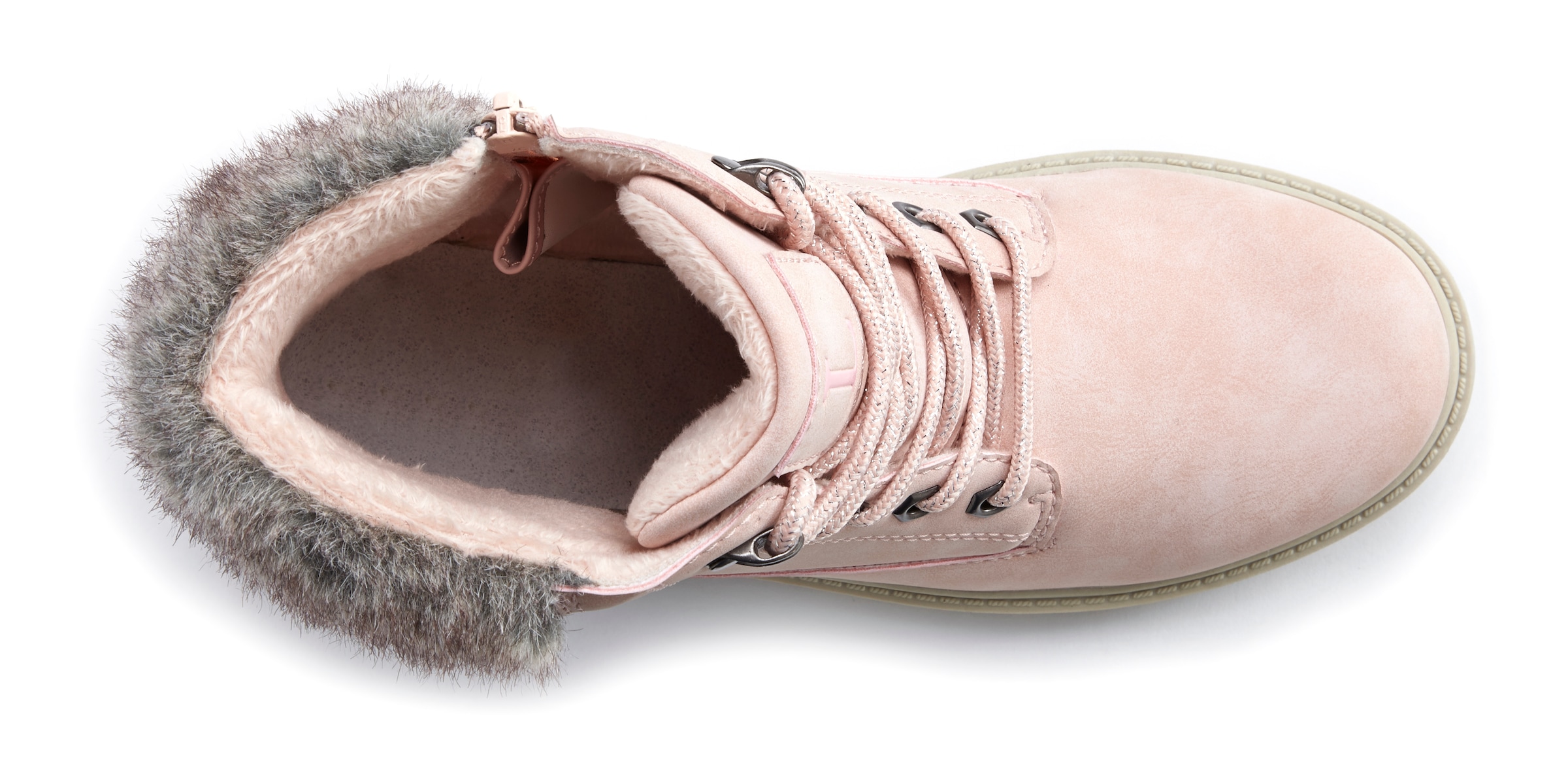 LASCANA Stiefelette  wind- & wasserabweisend,Winterboots, Outdoorstiefel, Winterstiefelette