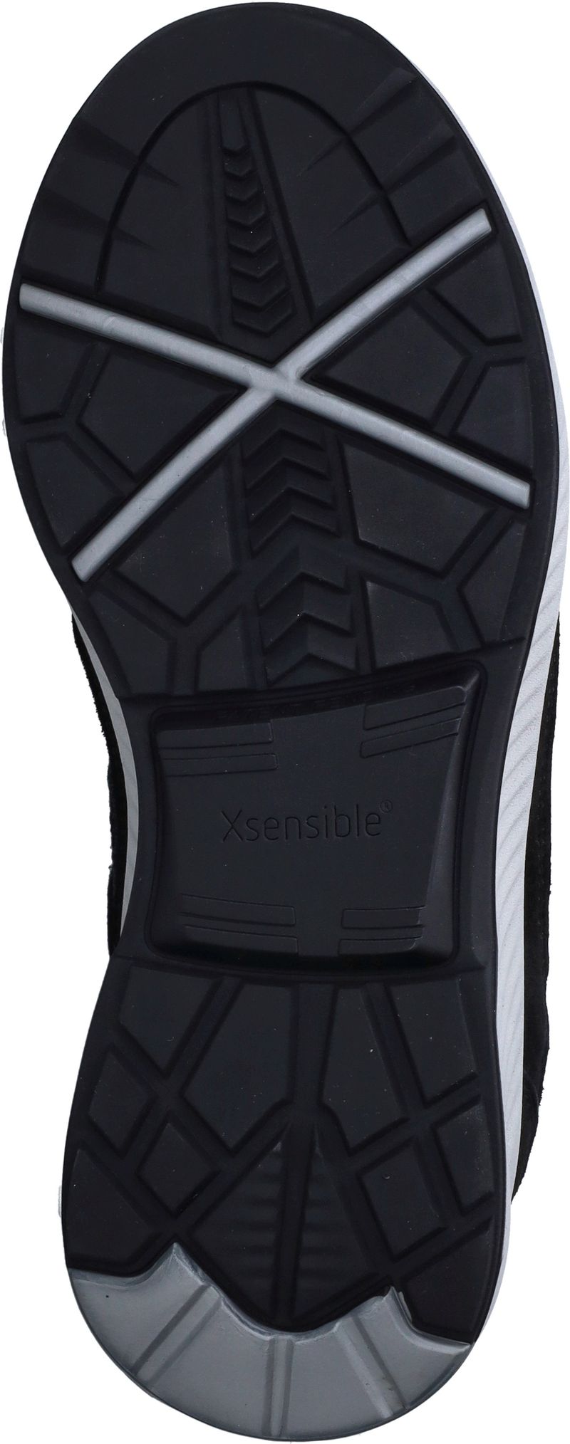 Xsensible Douro Stretchwalker Sneakers Zwart Dames