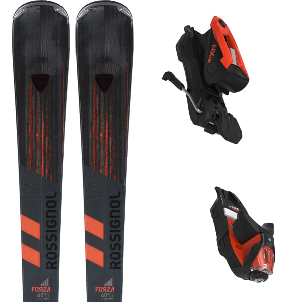 Pack ski ROSSIGNOL FORZA 60° V-TI + NX12 GW B80
