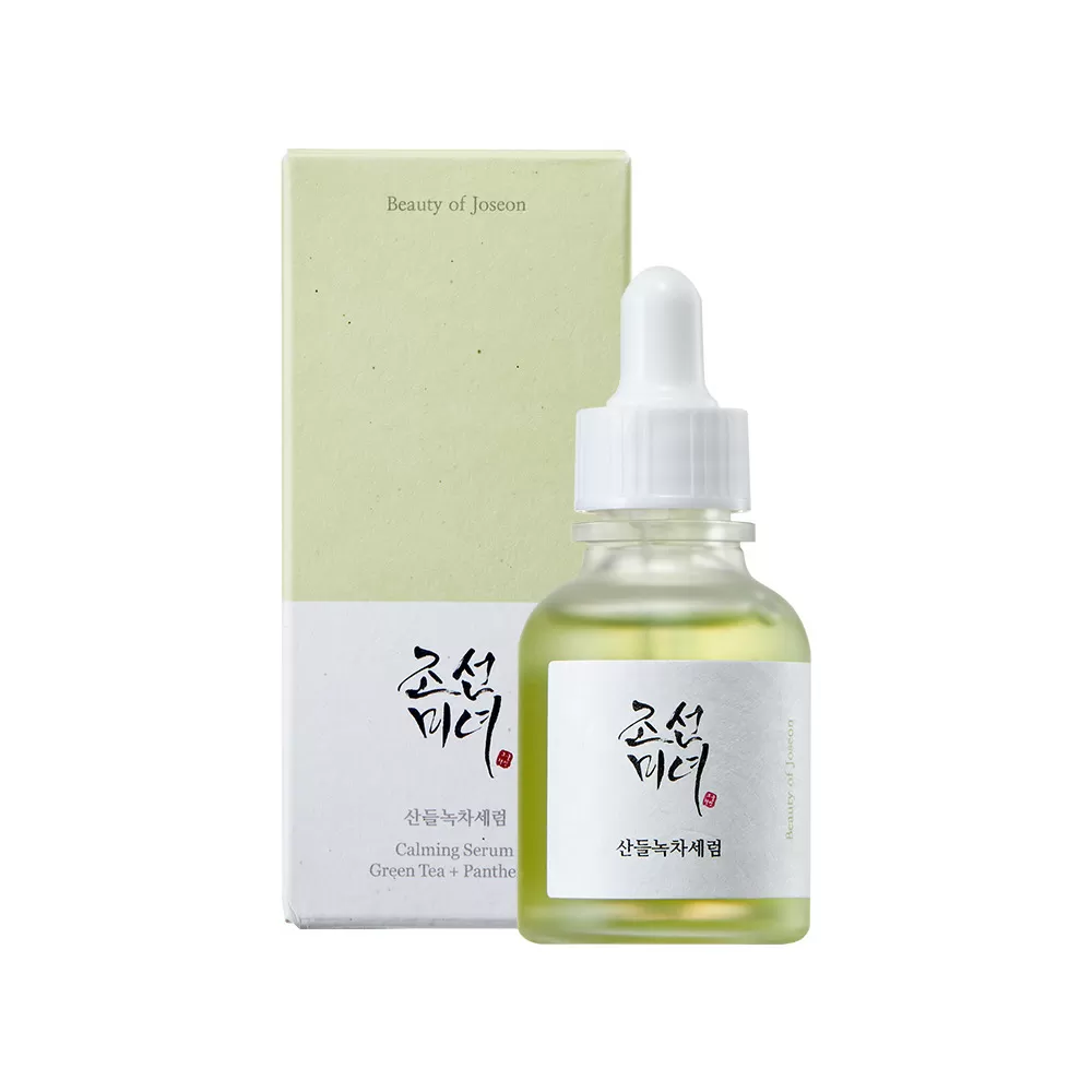 Beauty of Joseon Calming Serum: Green tea Panthenol - 30 ml.