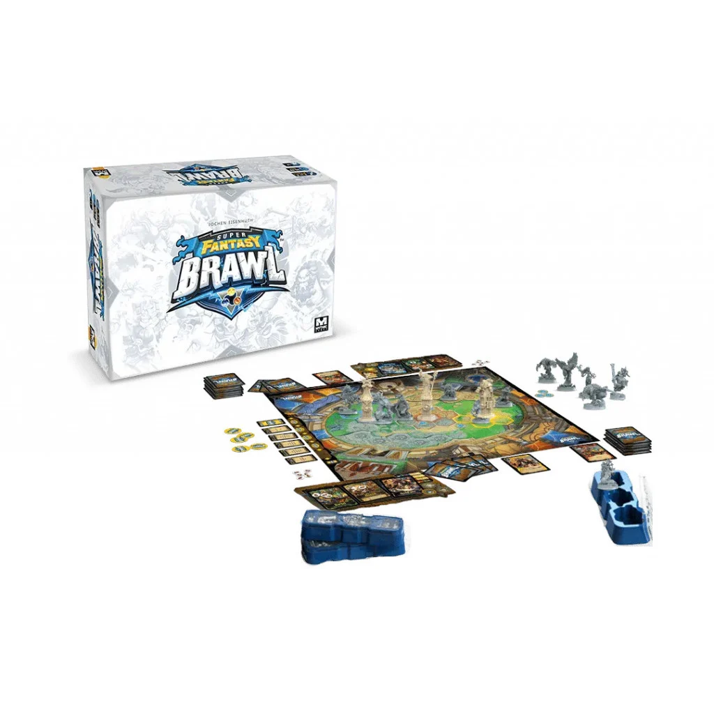 Super Fantasy Brawl - Super Fan Box