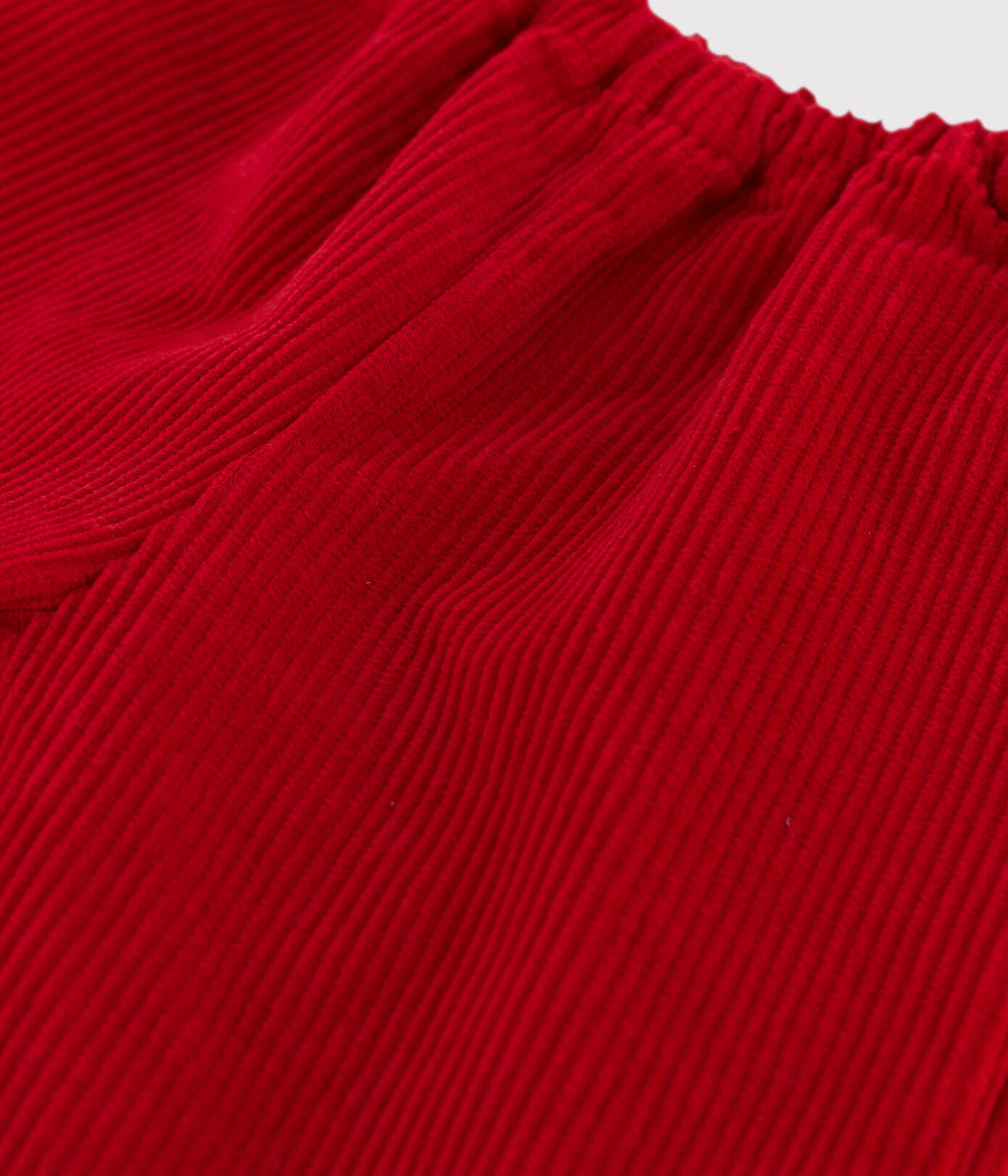 Pantalon bébé en velours grosses côtes