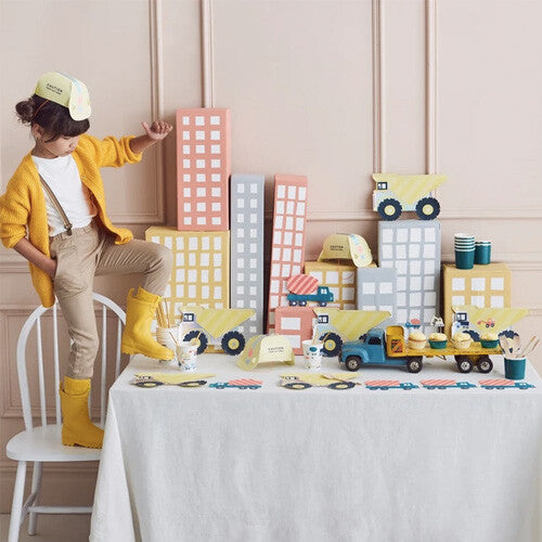 Meri meri servetten betontruck – 16st