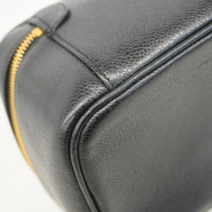 Chanel Vintage Chanel Vanity Black