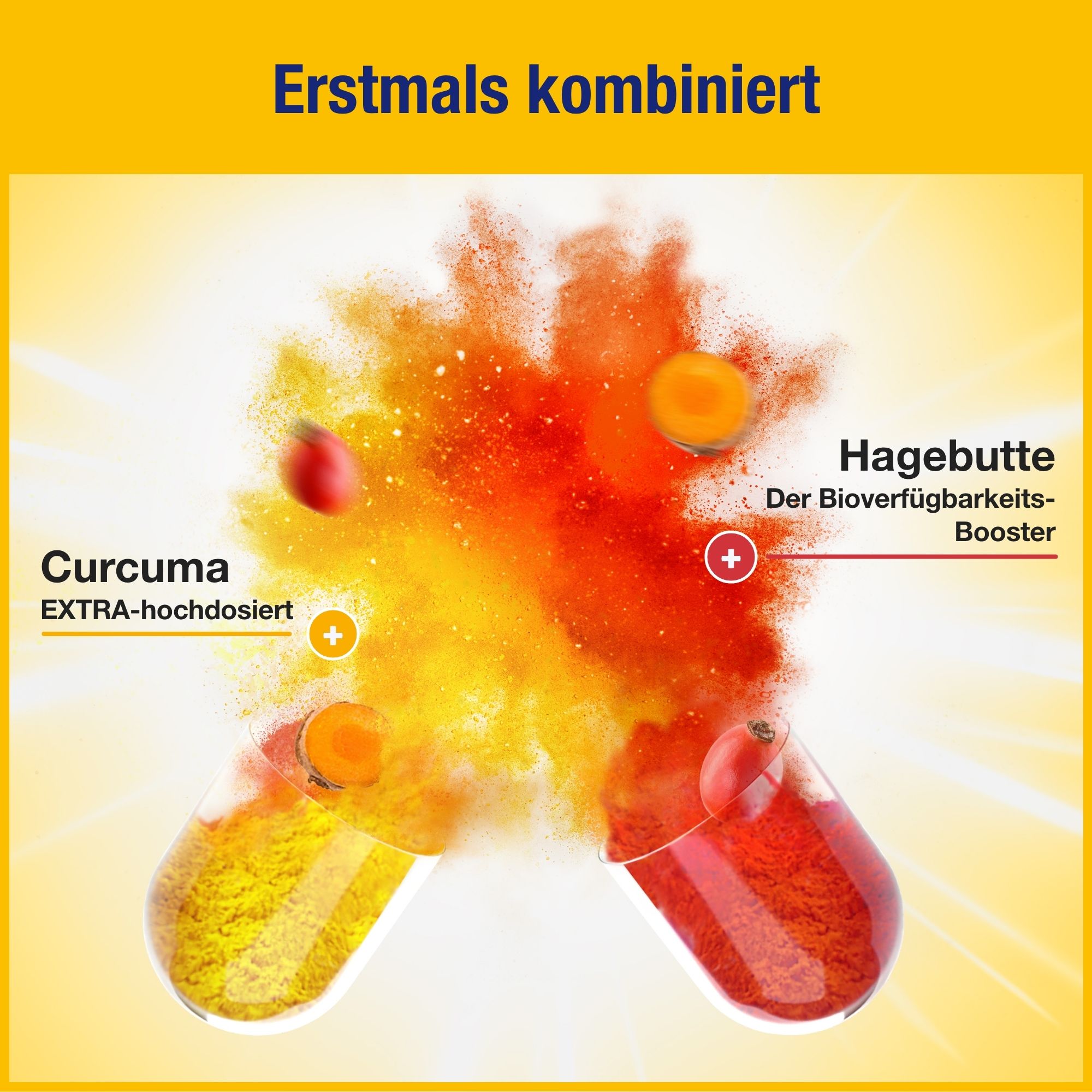 GELENCIUM® Curcuma Plus hochdosiert mit Vitamin C