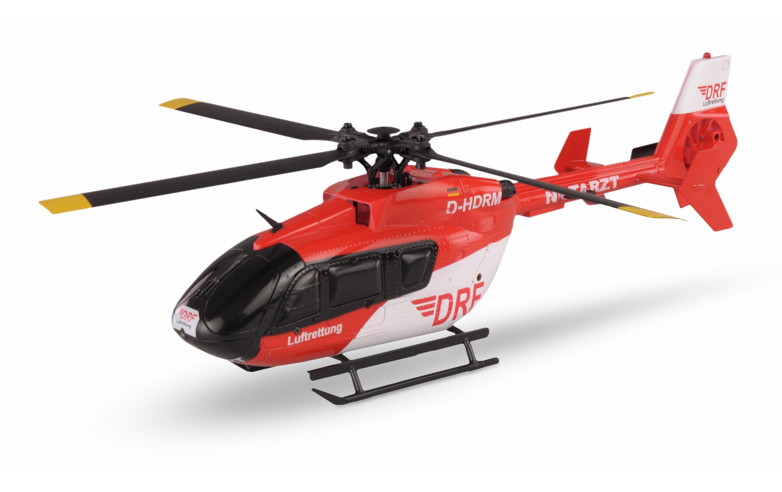 Helikopter AFX-135 DRF 4-Kanal Singlerotor RTF<br>Kleiner Scale Heli mit 4-Kanal Steuerung für Einsteiger und Fortgeschrittene Piloten